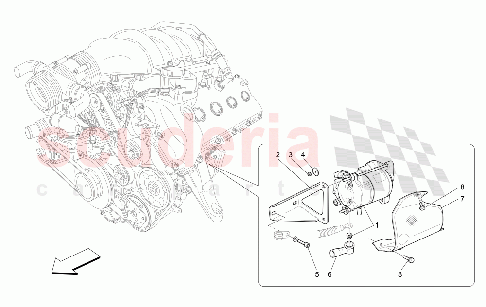 ELECTRONIC CONTROL: ENGINE IGNITION of Maserati Maserati GranTurismo (2011-2013) Auto