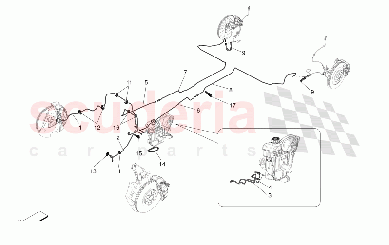LINES of Maserati Maserati Grecale Folgore Automatic 4WD BEV 400 kW