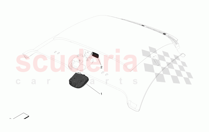 INTERNAL VEHICLE DEVICES of Maserati Maserati MC20 GT2 Stradale  Automatic 3.0 BT V6 2WD 630HP - 640HP