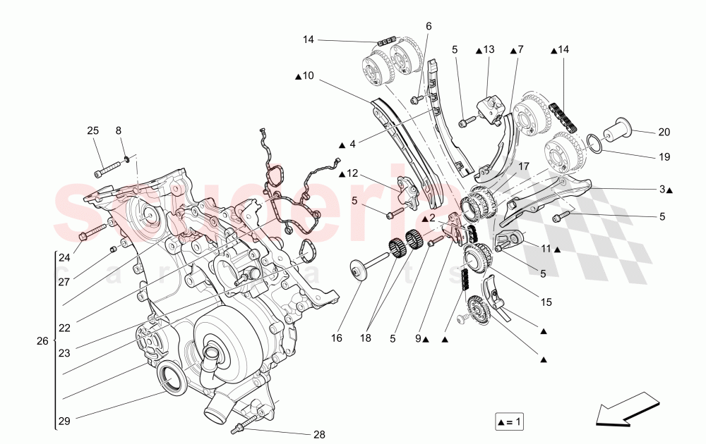 TIMING of Maserati Maserati Ghibli (2014-2016) S Q4