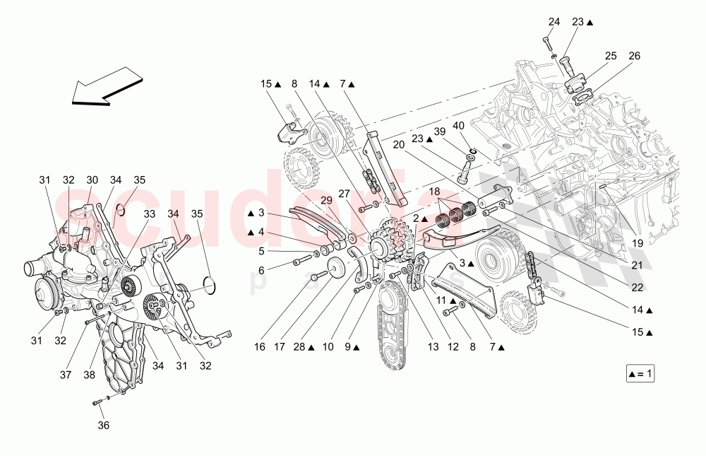 TIMING of Maserati Maserati GranTurismo (2011-2013) Auto