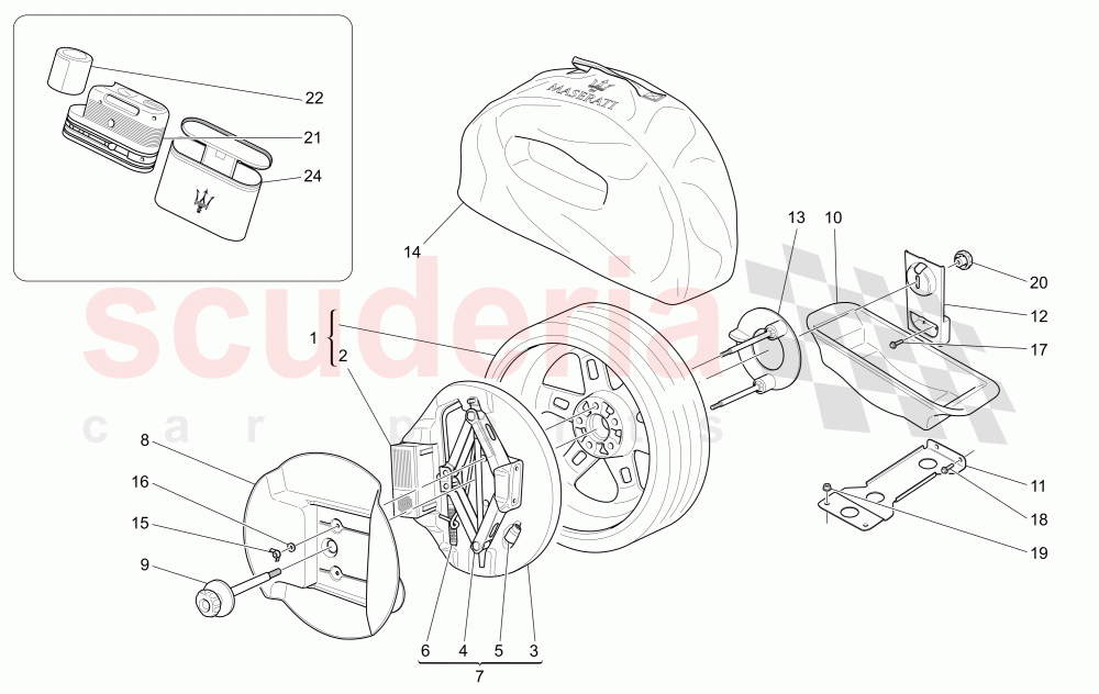 STANDARD PROVIDED of Maserati Maserati GranCabrio (2013-2015) MC