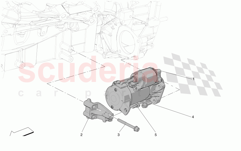 ELECTRONIC CONTROL: ENGINE IGNITION of Maserati Maserati MC20 Automatic 3.0 BT V6 2WD 630HP
