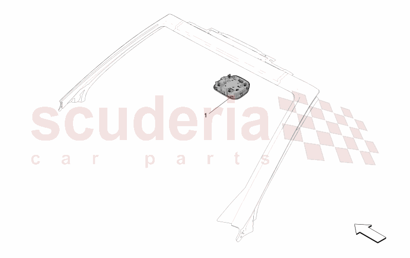 INTERNAL VEHICLE DEVICES of Maserati Maserati GranCabrio M189 TROFEO  AUTOMATIC 4WD 3.0 BT V6 550 HP