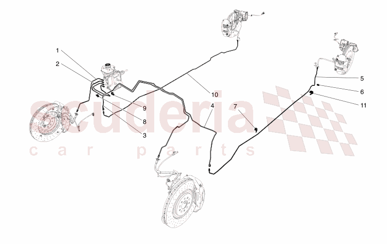 LINES of Maserati Maserati GranTurismo M189    AUTOMATIC 4WD 3.0 BT V6 490 HP