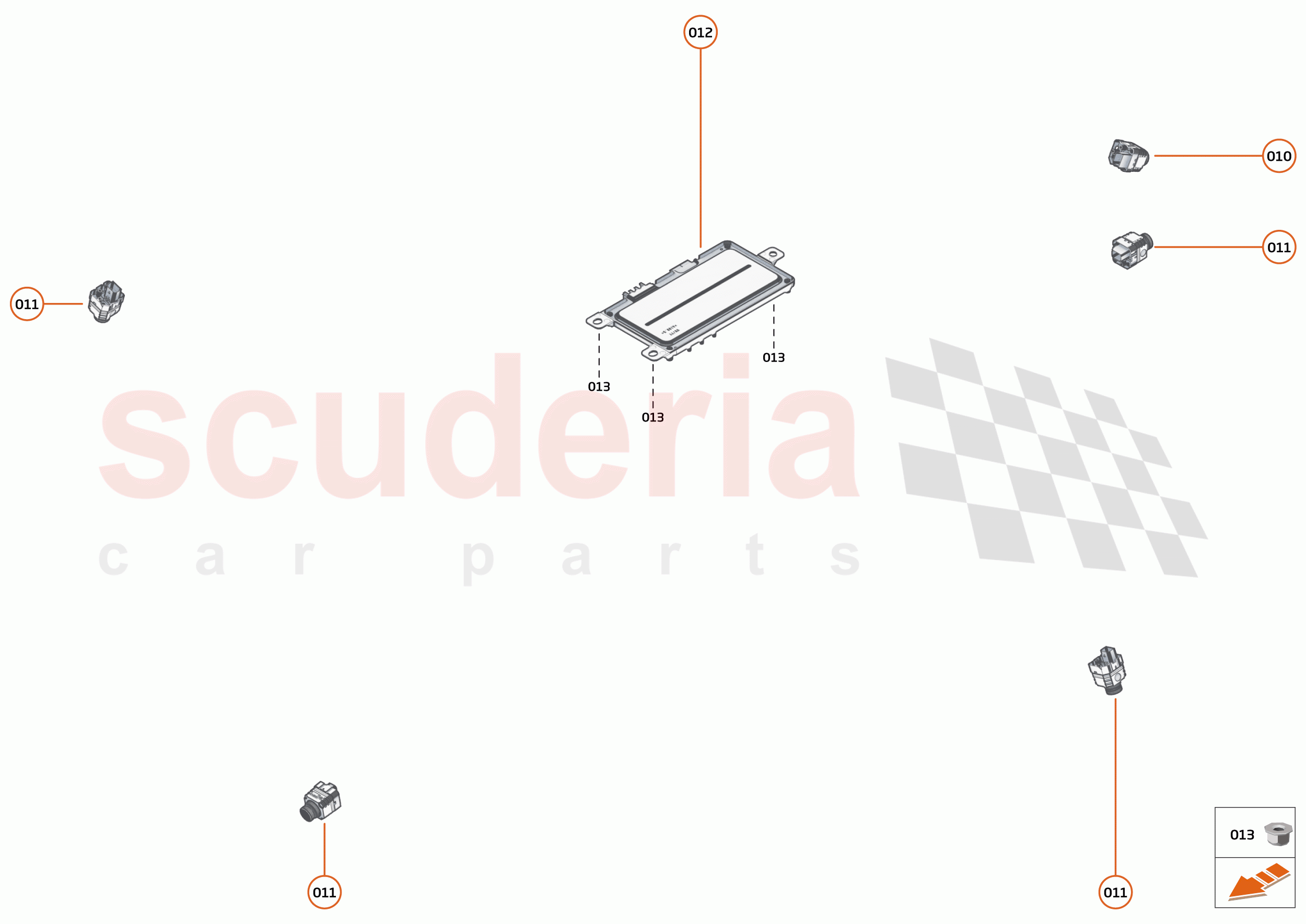 40 - INFOTAINMENT - 40.7 - CAMERA SYSTEMS of McLaren McLaren Artura