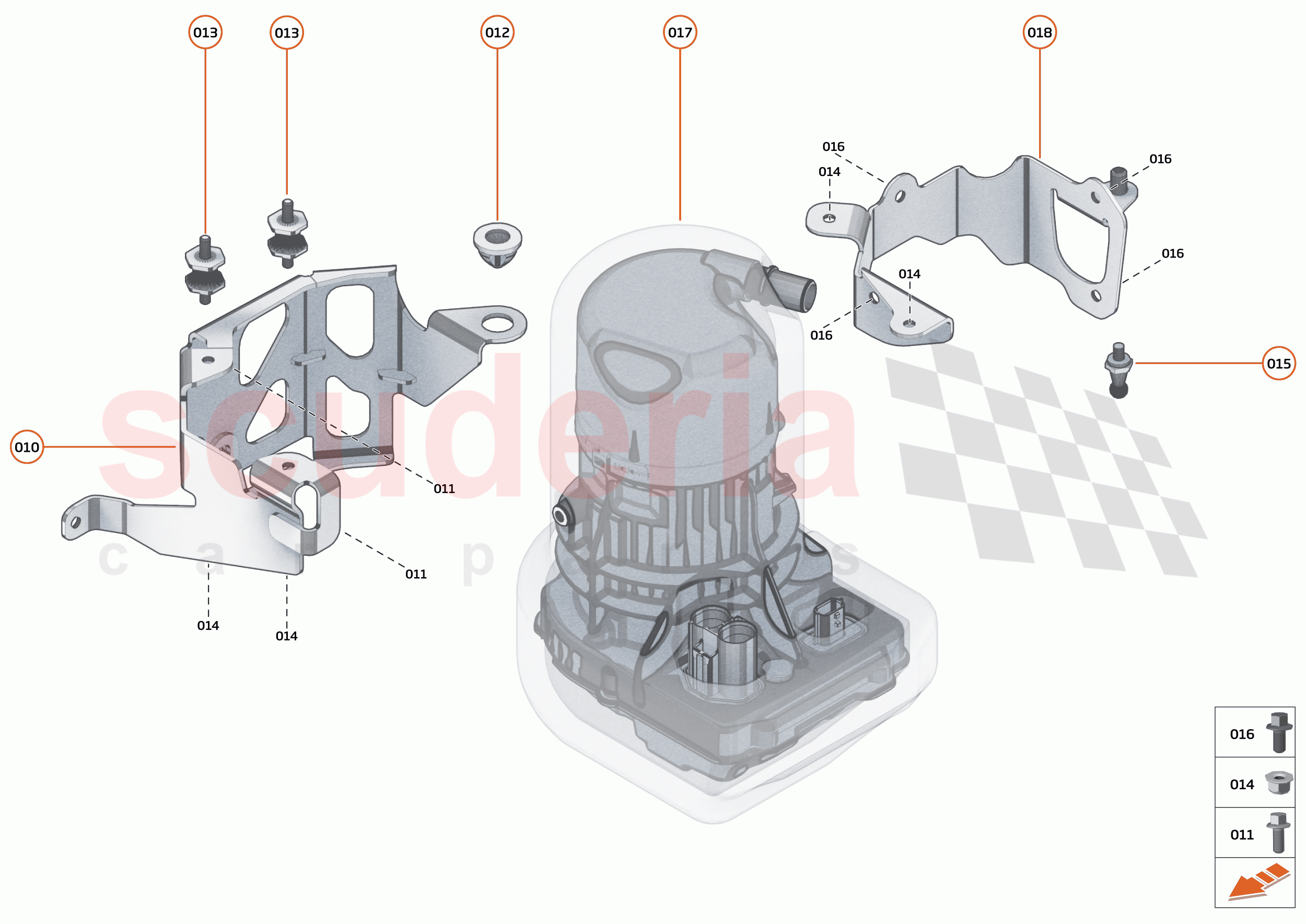 20 - STEERING - 20.2 - STEERING PUMP of McLaren McLaren Speedtail