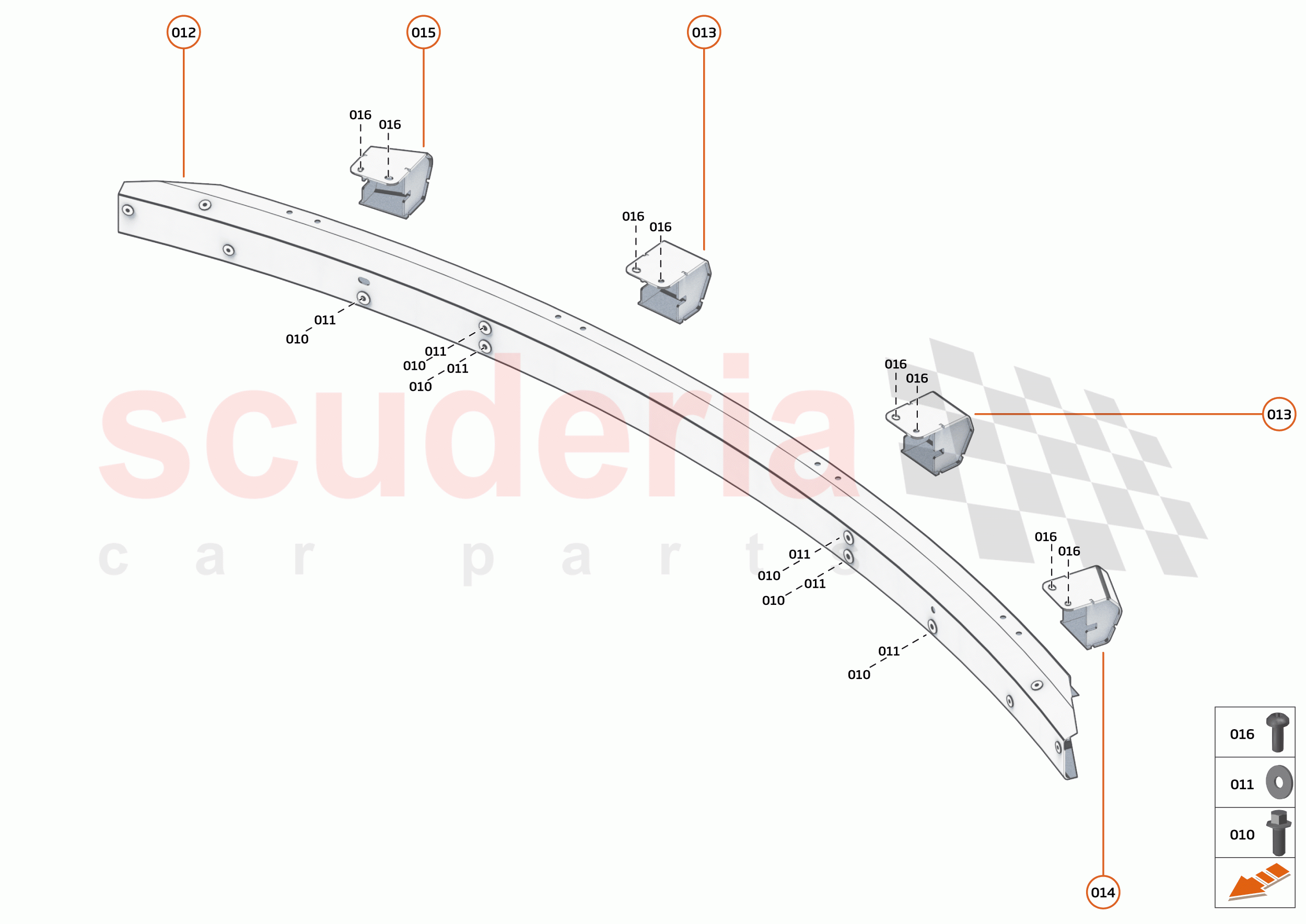 3 - REAR STRUCTURES - 3.2 - REAR CRASH STRUCTURE of McLaren McLaren Artura
