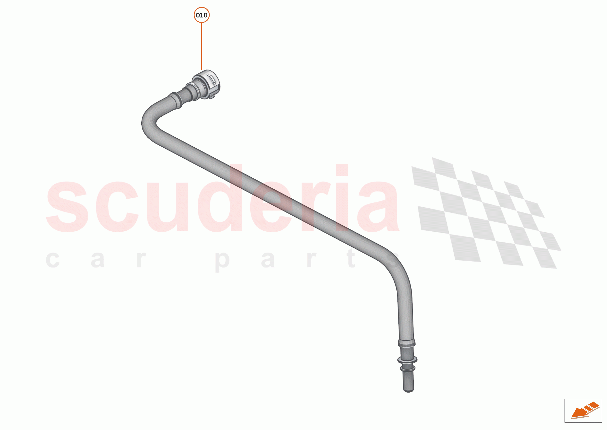 31 - FUEL SYSTEM - 31.5 - FUEL DELIVERY of McLaren McLaren GT