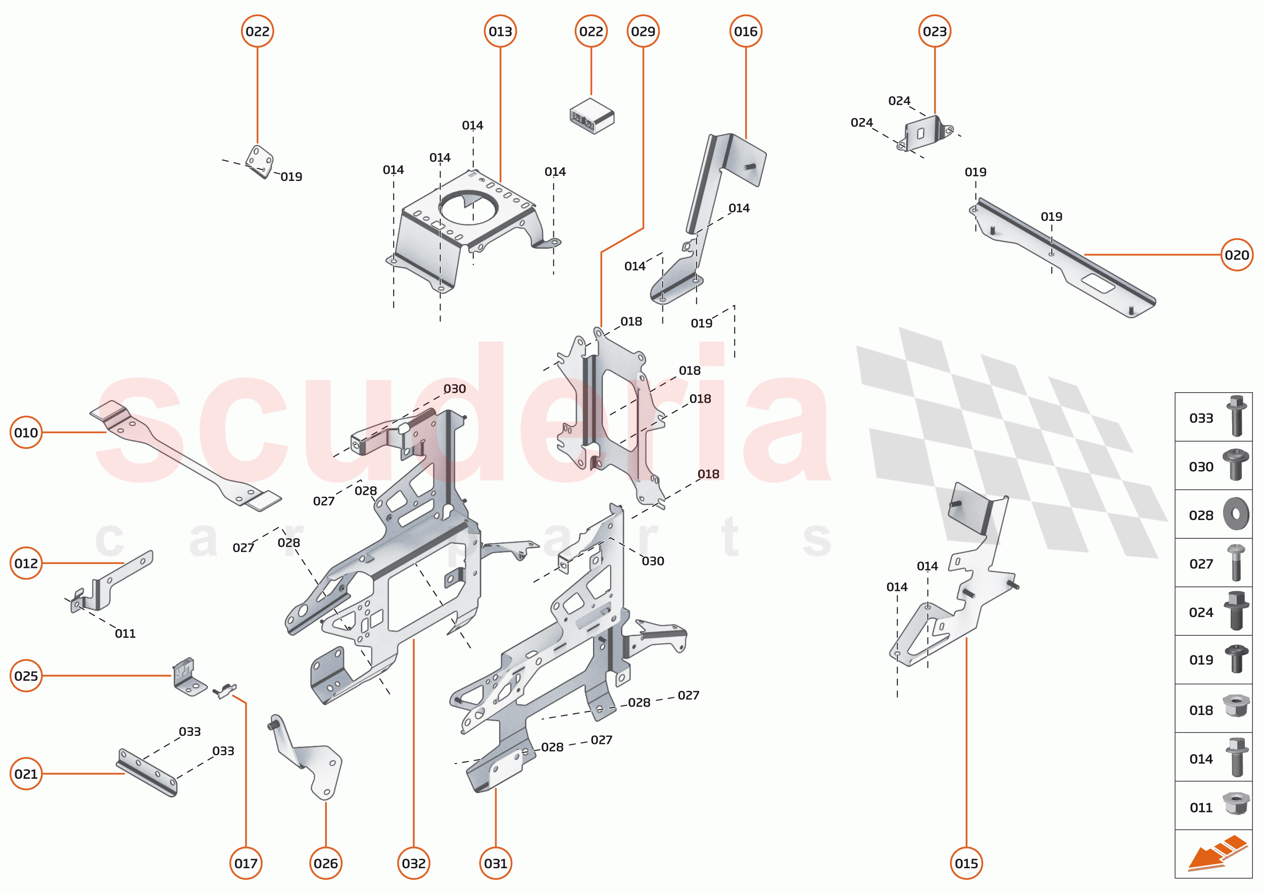 39 - ELECTRICAL HARDWARE - 39.2 - BRACKETS, GROMMETS & FIXINGS of McLaren McLaren Senna GTR
