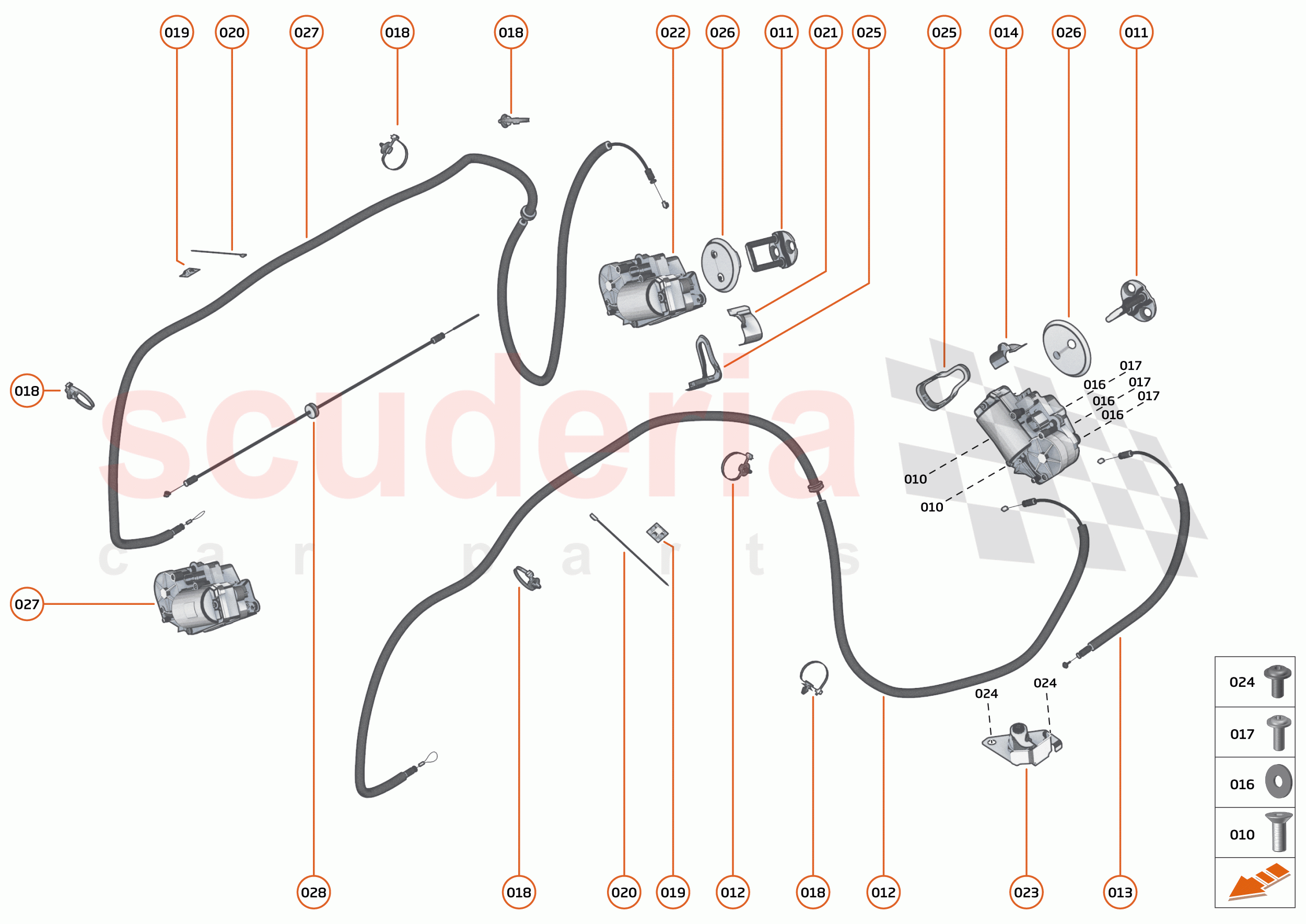 11 - CLOSURES ANCILLARIES - 11.2 - DOOR LATCH of McLaren McLaren Artura