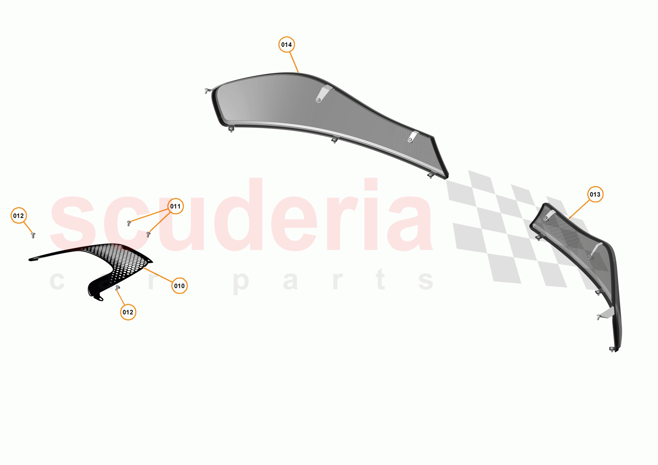 8 - EXTERIOR ORNAMENTATION - 8.3 - REAR FINISHERS AND GRILLES of McLaren McLaren P1 Coupe