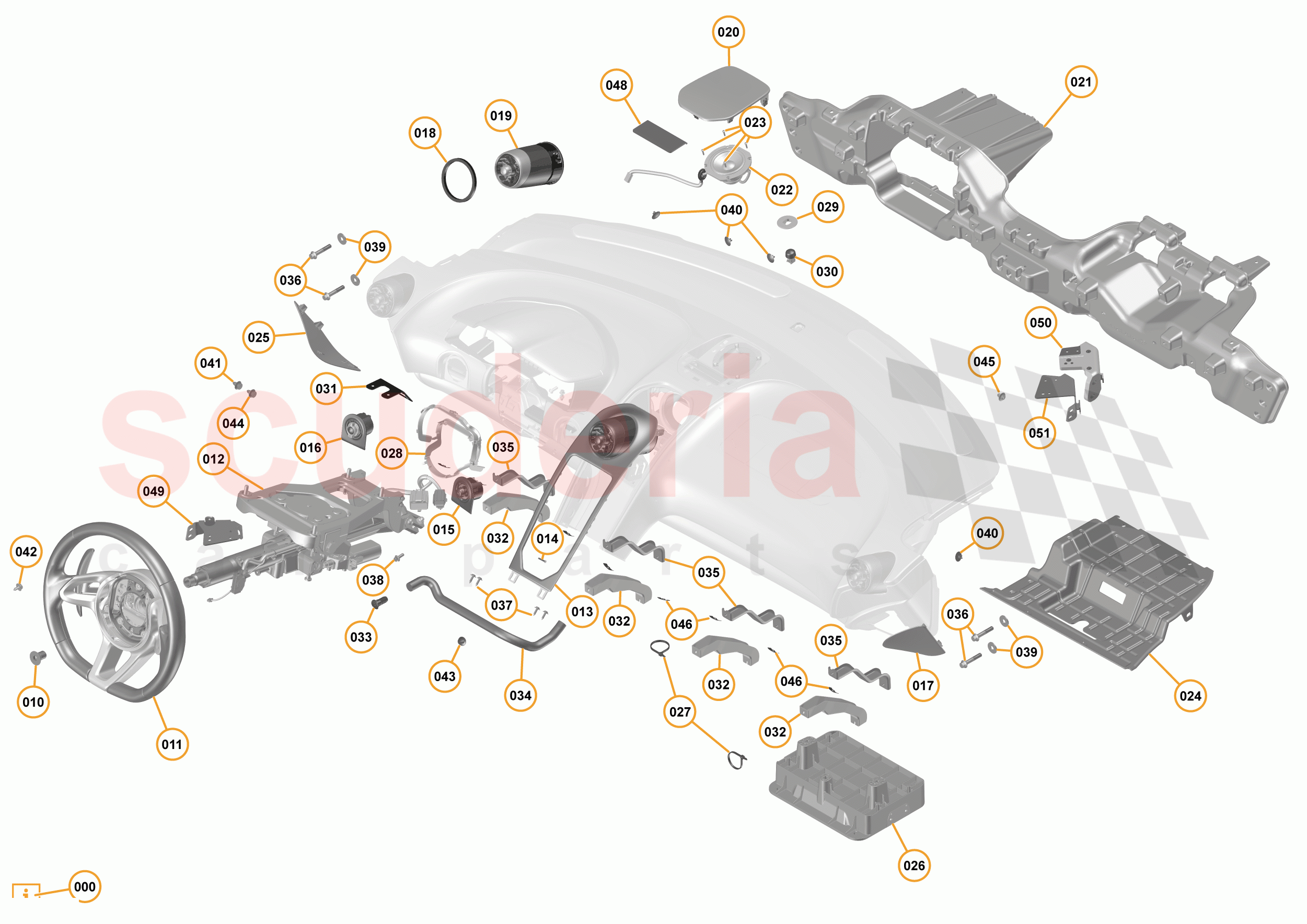 27 - N1 - FACIA - 27.2 - 01 - FACIA ASSEMBLY of McLaren McLaren 675LT Spider