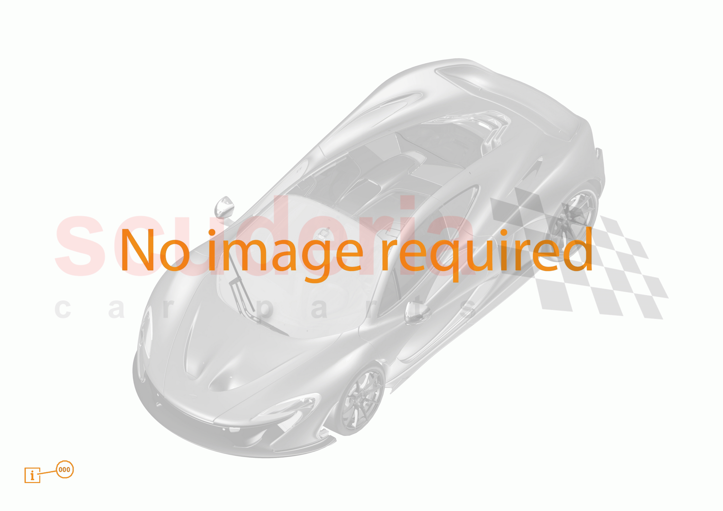53 - CONSUMABLES - 53.1 - CONSUMABLES of McLaren McLaren P1 Coupe