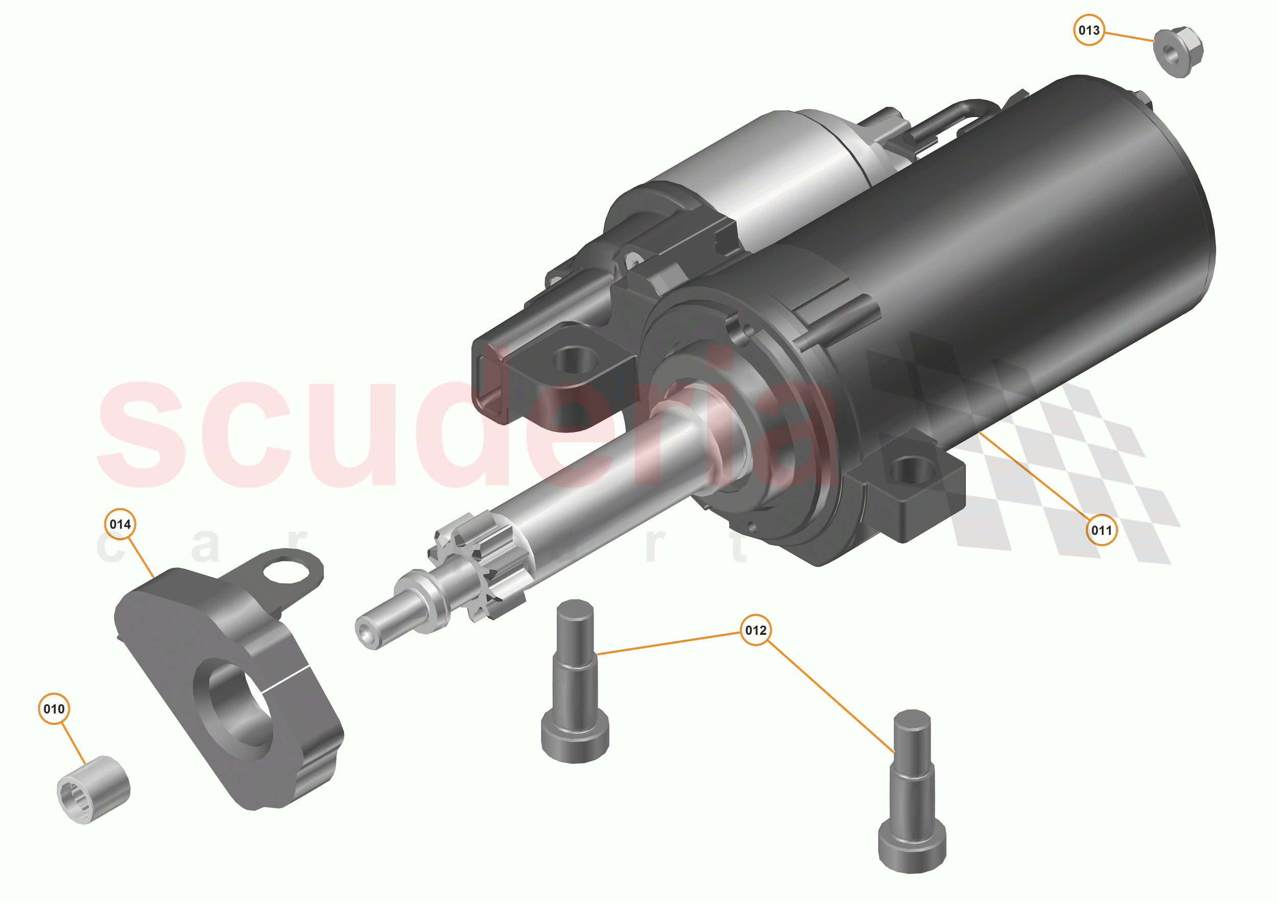 16 - F1 - POWER UNIT - 16.20 - 03 - POWER UNIT ANCILLARIES of McLaren McLaren 675LT Coupe