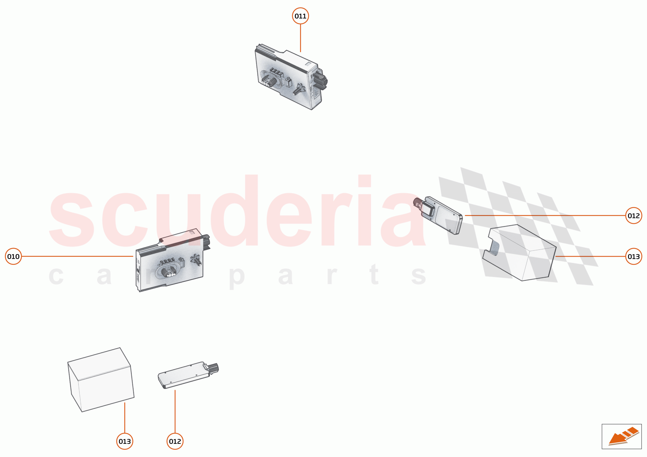 39 - ELECTRICAL SYSTEMS - 39.9 - TYRE PRESSURE MONITORING SYSTEM of McLaren McLaren Artura