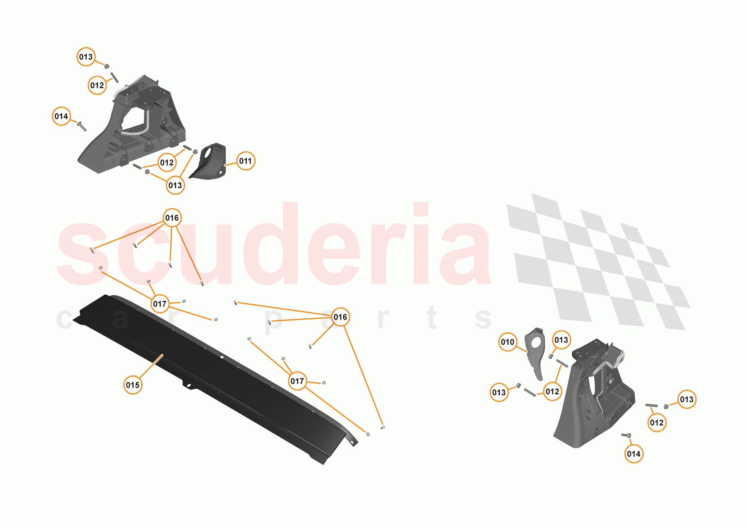 5 - PANELS - 5.5 - UPPER STRUCTURE of McLaren McLaren 570S Spider