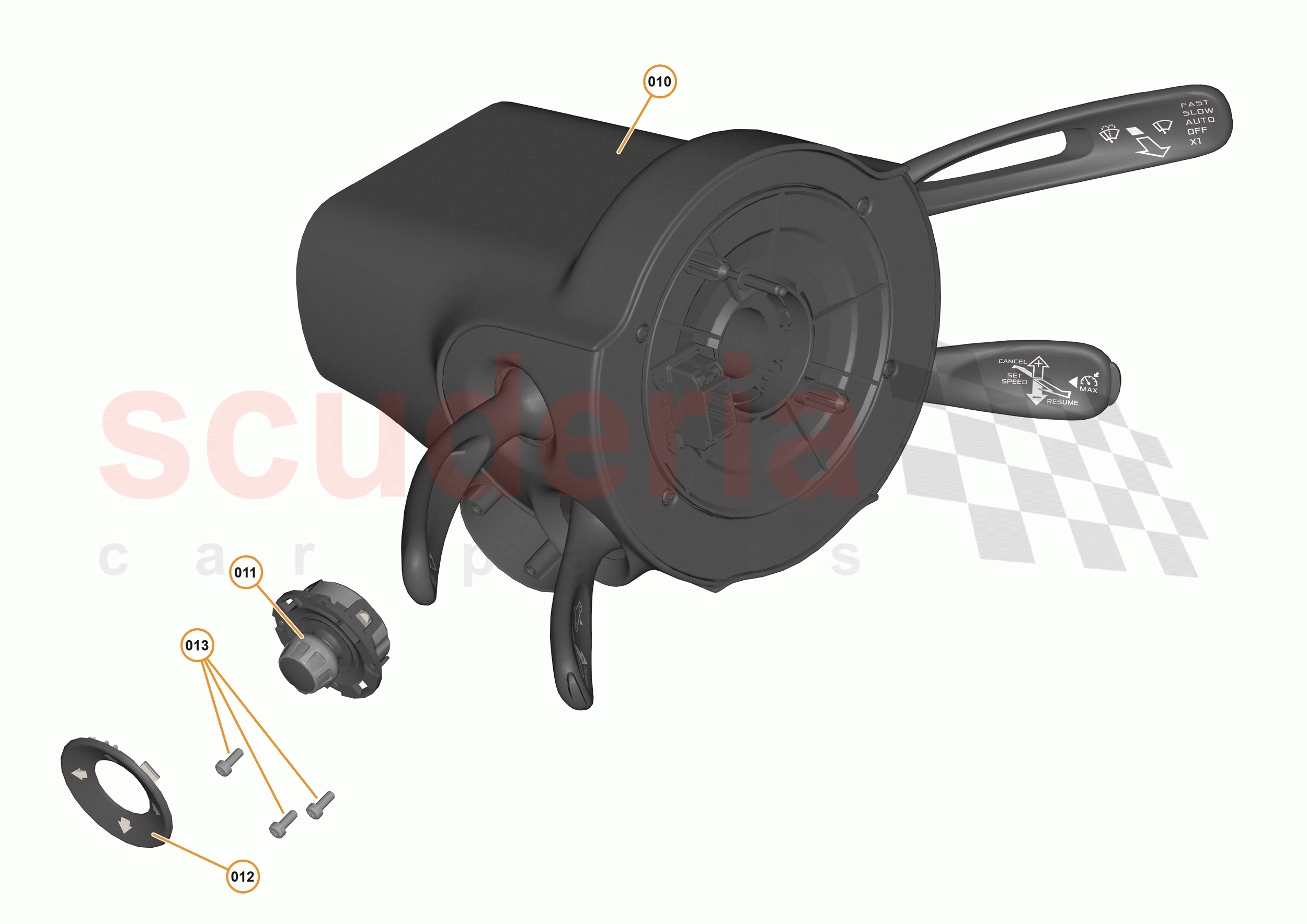 46 - ELECTRICAL SYSTEMS - 46.8 - STEERING COLUMN MODULE of McLaren McLaren 570S Spider