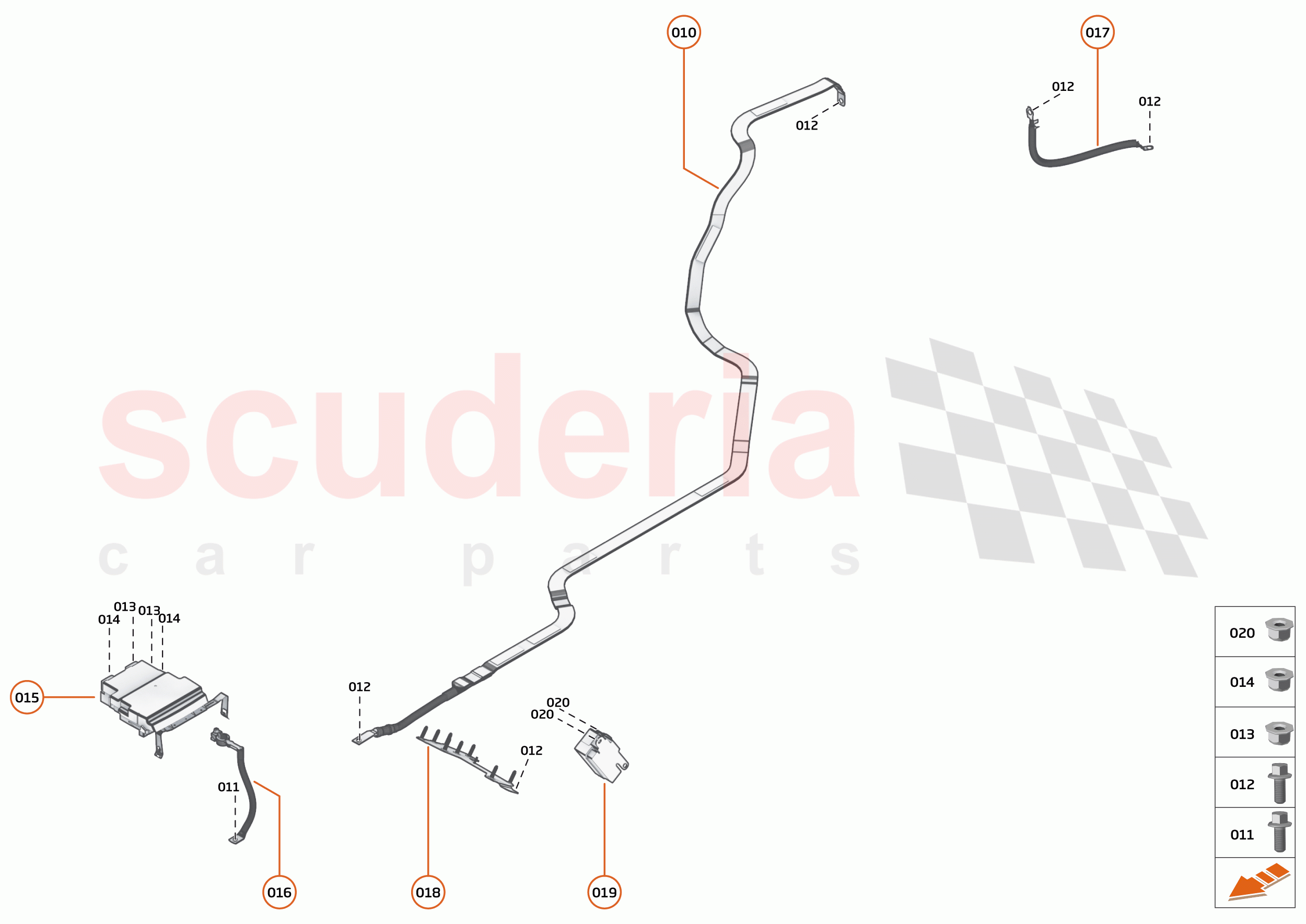 39 - WIRING HARNESS - 39.1 - POWER AND GROUND DISTRIBUTION of McLaren McLaren Speedtail