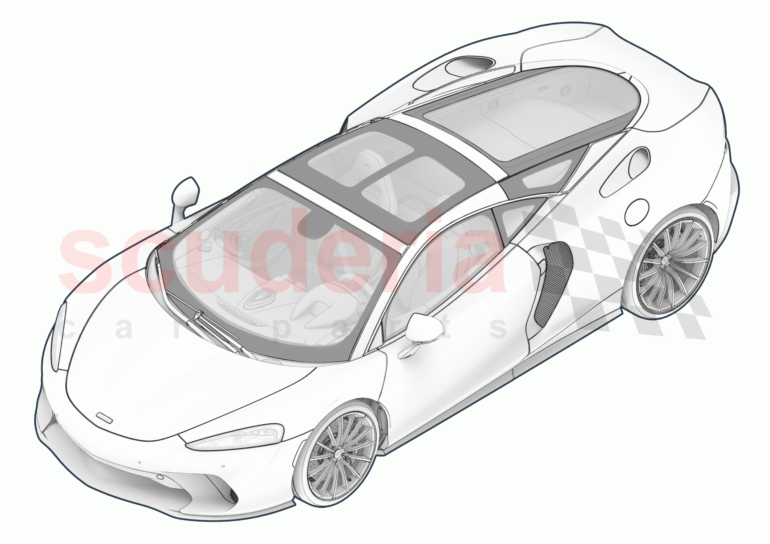 44 - TOOLS - 44.3 - CARBON REPAIR TOOLS of McLaren McLaren GT