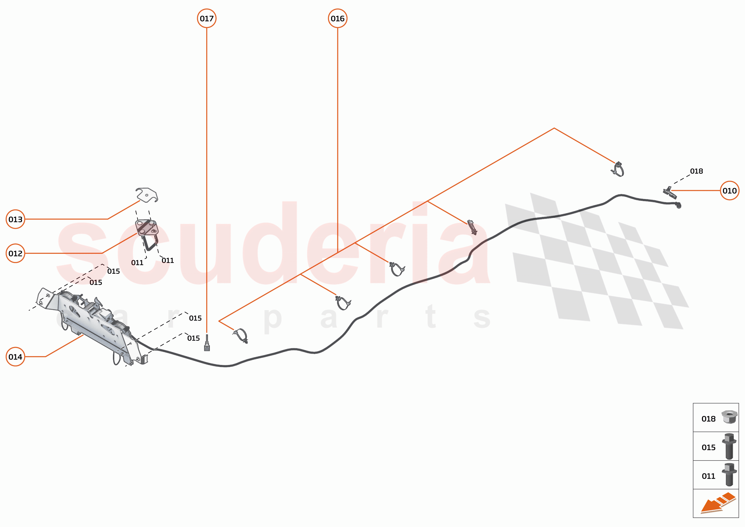 6 - CLOSURES - 6.3 - BONNET LATCH of McLaren McLaren 620R
