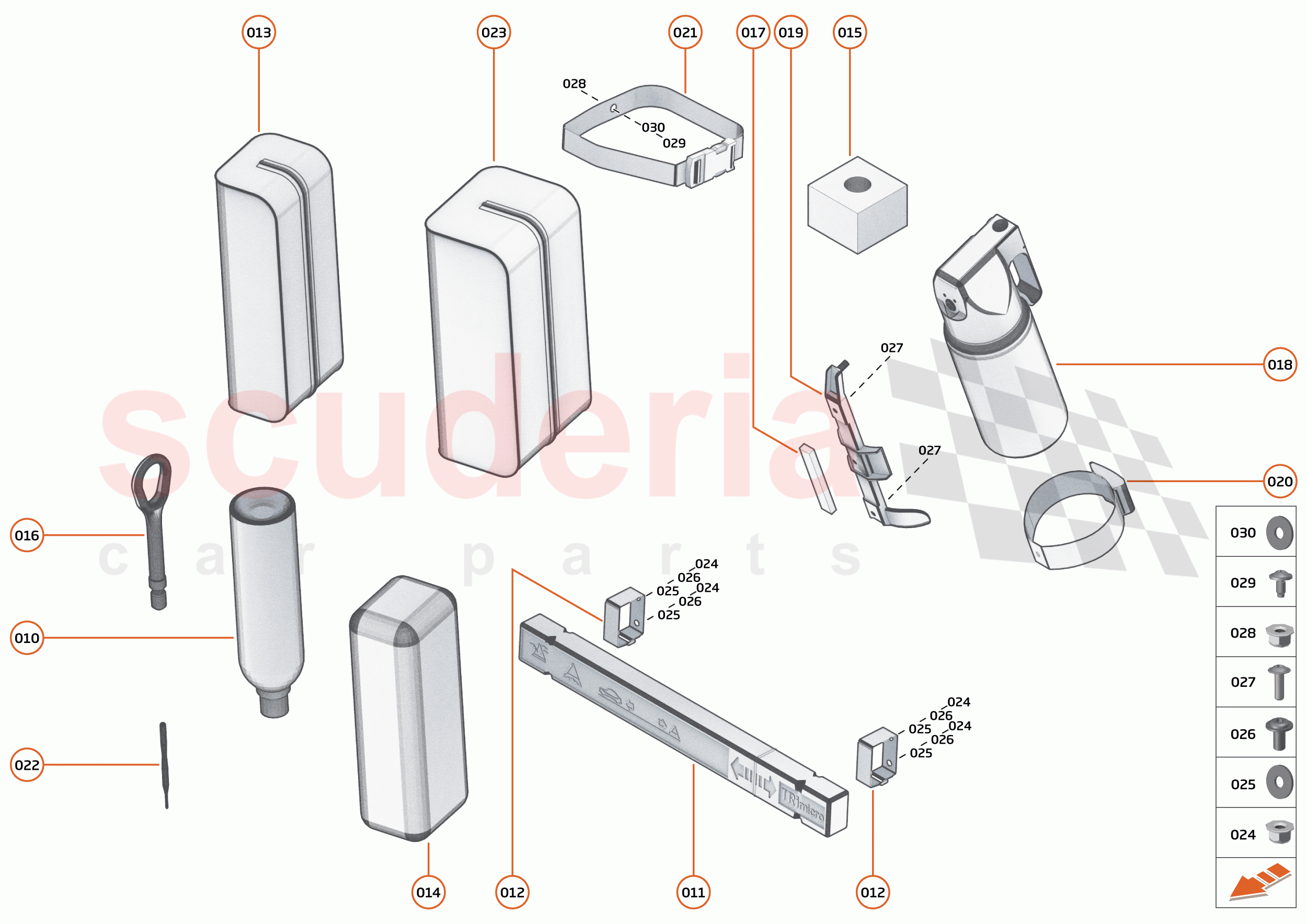 43 - INTERIOR ACCESSORIES - 43.2 - INTERIOR ACCESSORIES of McLaren McLaren Artura