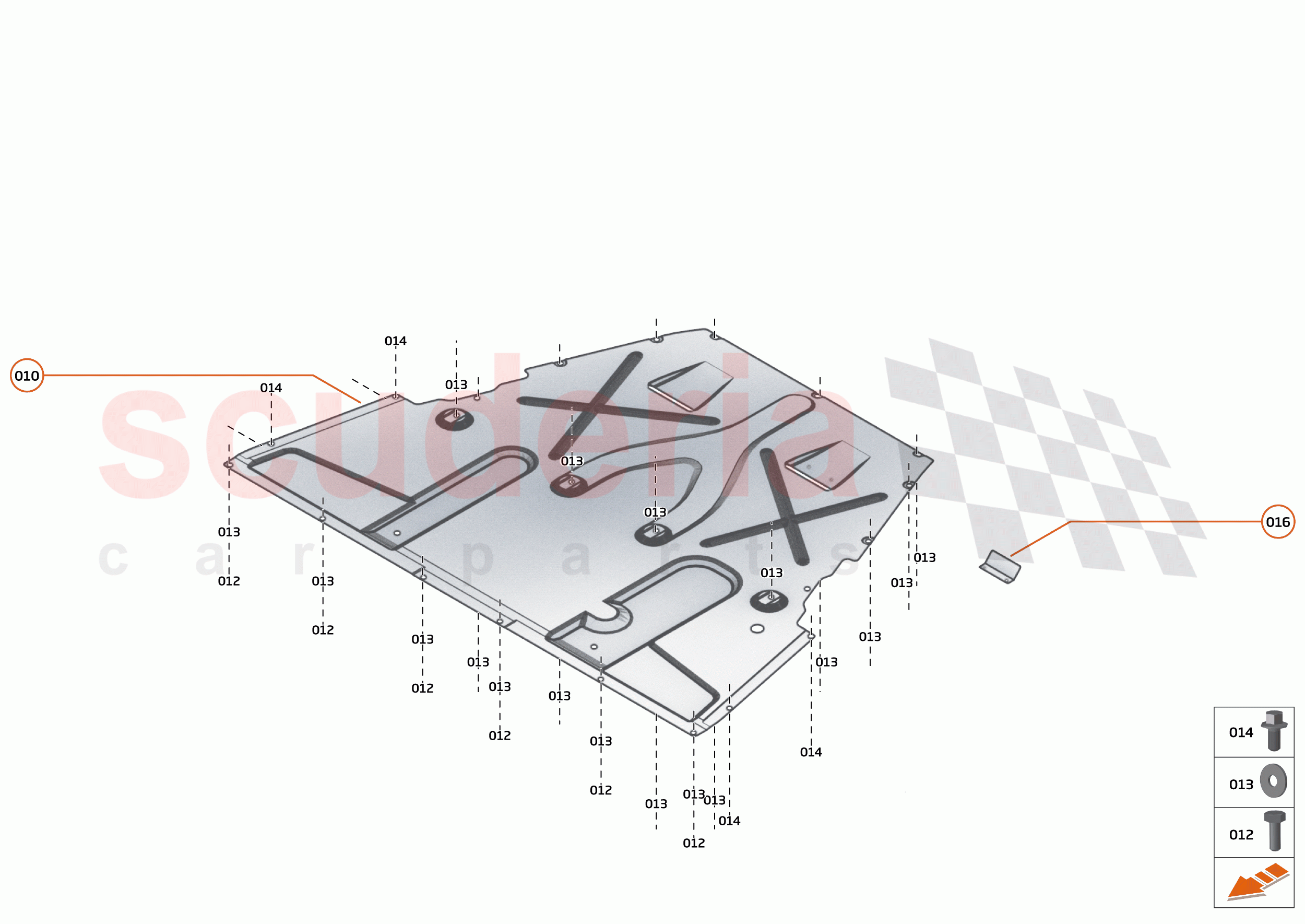4 - FLOORS - 4.2 - REAR STRUCTURAL FLOORS of McLaren McLaren 570GT