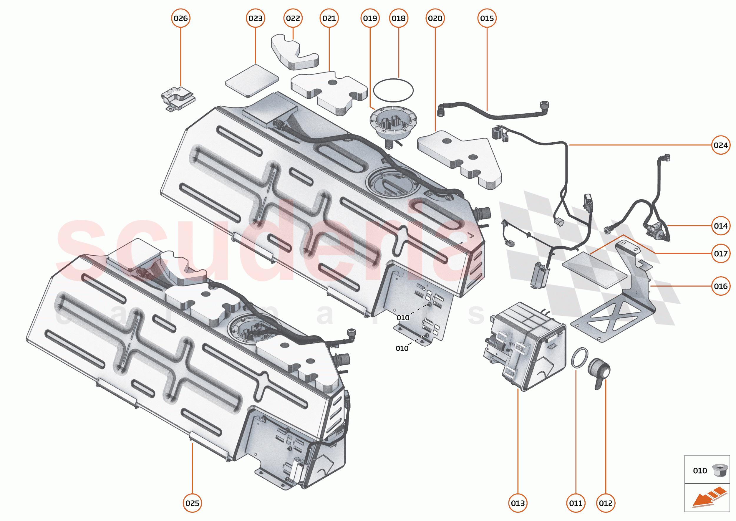 31 - FUEL SYSTEM - 31.1 - FUEL TANK of McLaren McLaren GT
