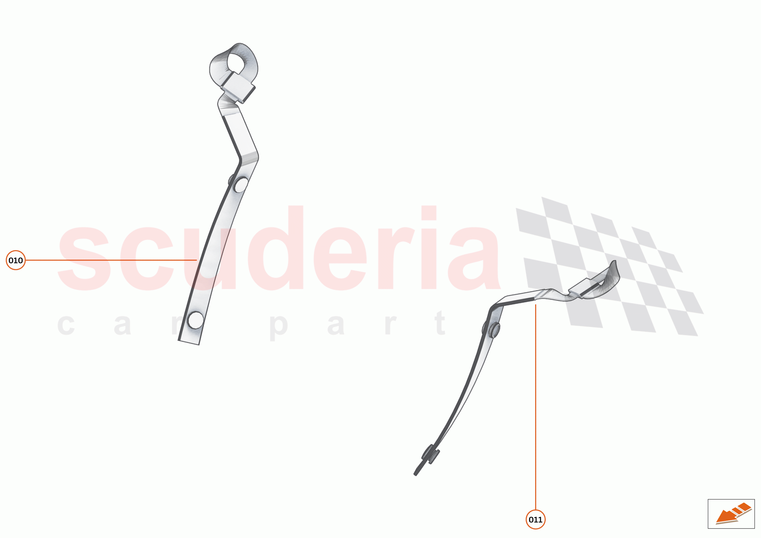46 - INTERIOR SYSTEMS - 46.6 - MANUAL DOOR RELEASE of McLaren McLaren 620R