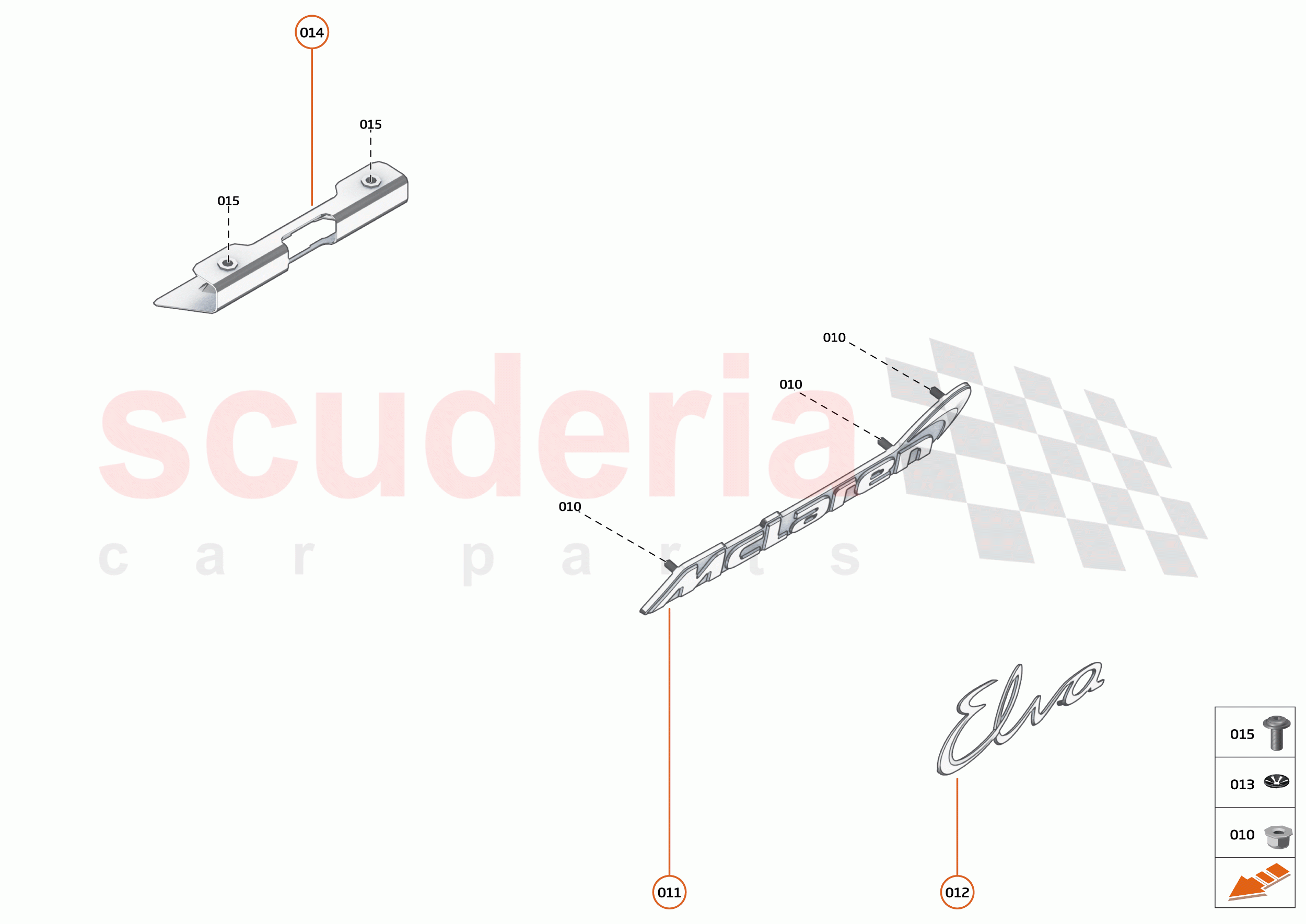 11 - EXTERIOR ORNAMENTATION - 11.4 - REAR TRIM of McLaren McLaren Elva