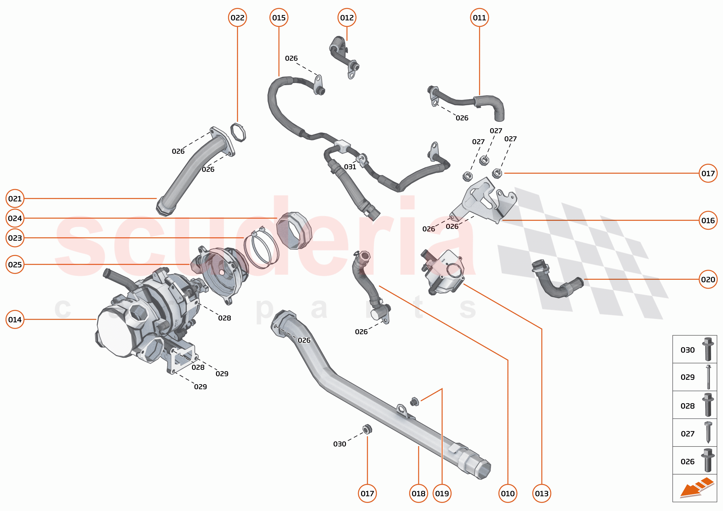 23 - ENGINE - 23.8 - SYSTEM - COOLING of McLaren McLaren Artura