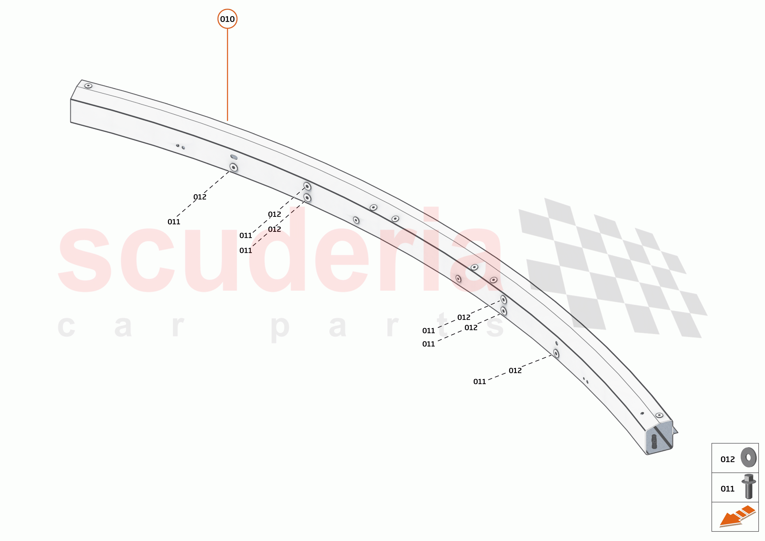 3 - REAR STRUCTURES - 3.2 - REAR CRASH STRUCTURE of McLaren McLaren 720S Spider
