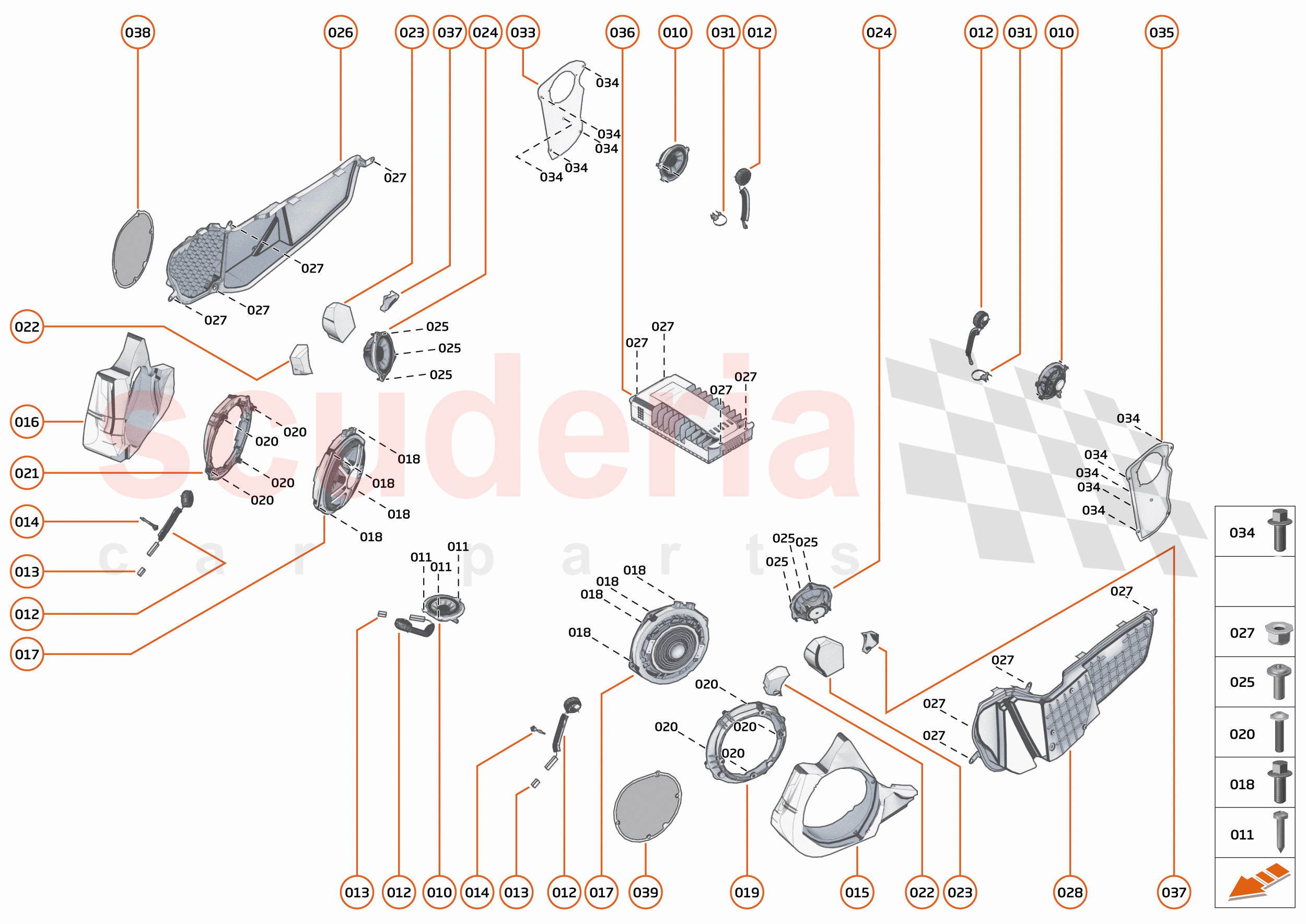 47 - INFOTAINMENT - 47.1 - SOUND SYSTEM of McLaren McLaren 750S Spider