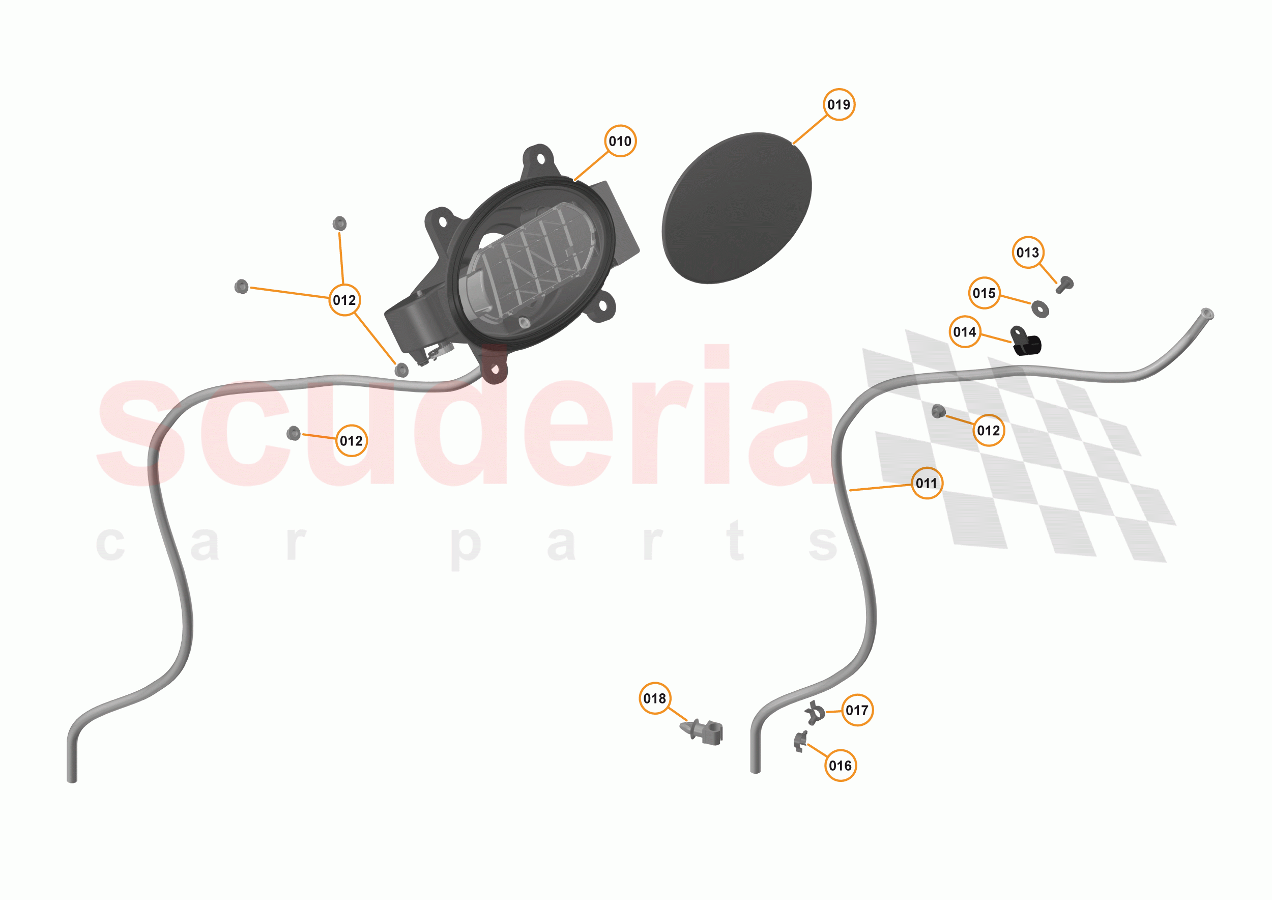 9 - EXTERIOR ORNAMENTATION - 9.3 - FILLER BOWLS & COVERS of McLaren McLaren 570S Spider