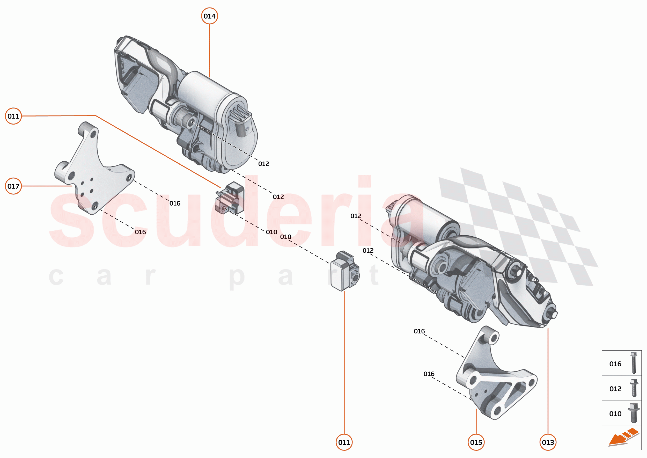 18 - BRAKES - 18.11 - PARKING BRAKE SYSTEM of McLaren McLaren Speedtail