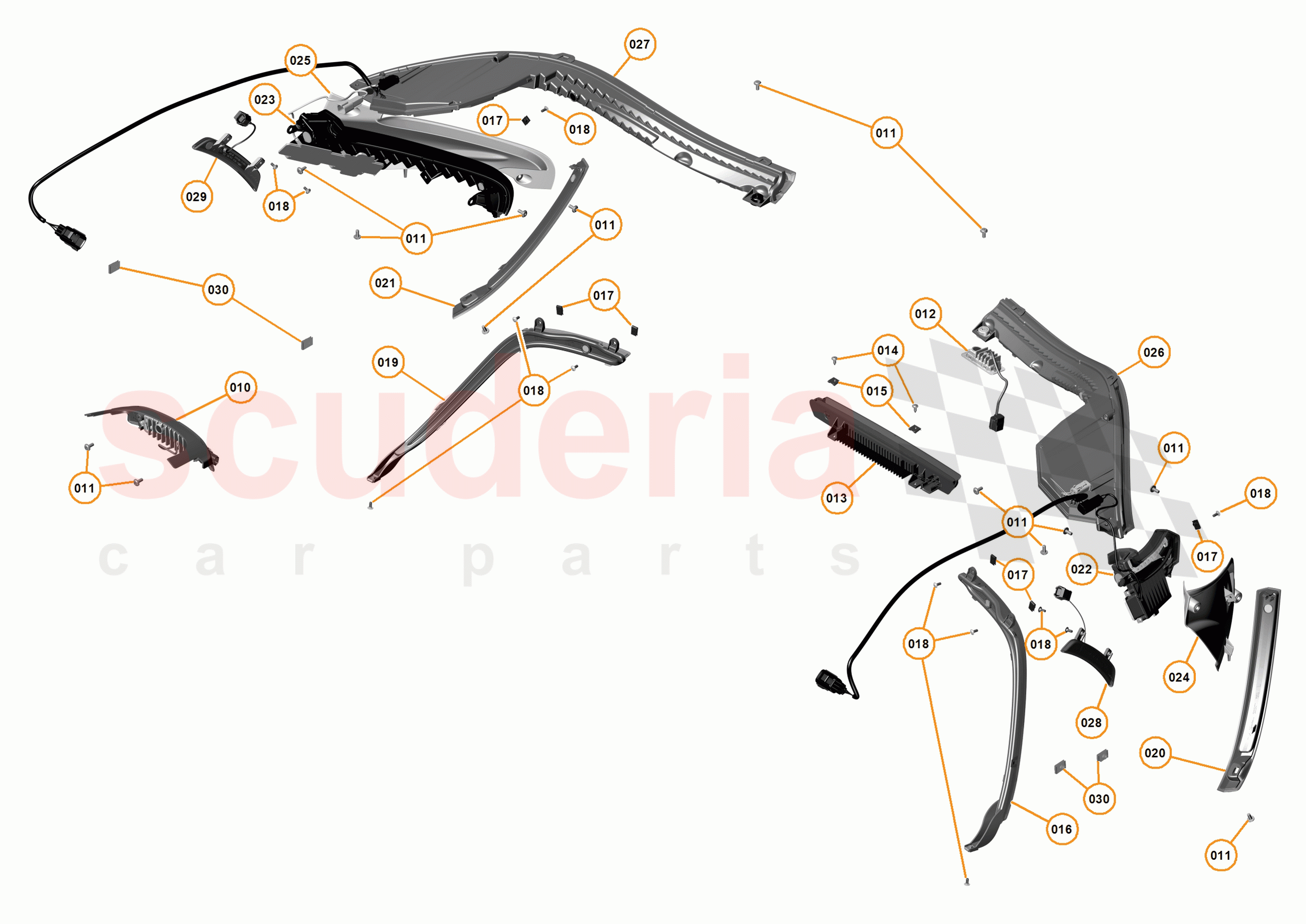 10 - LIGHTS - 10.2 - REAR LIGHTS of McLaren McLaren P1 Coupe