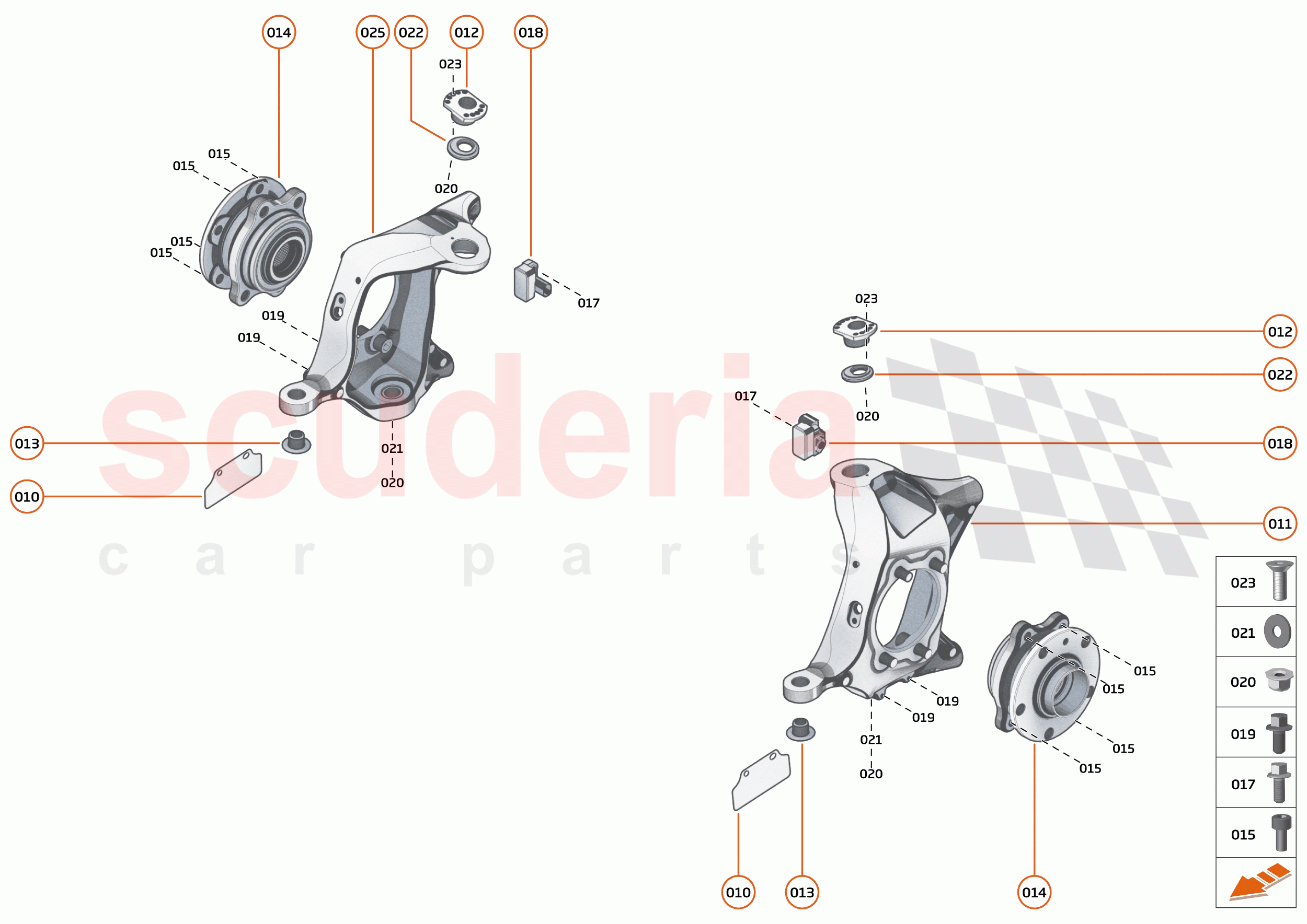 17 - SUSPENSION - 17.2 - UPRIGHTS FRONT of McLaren McLaren Speedtail