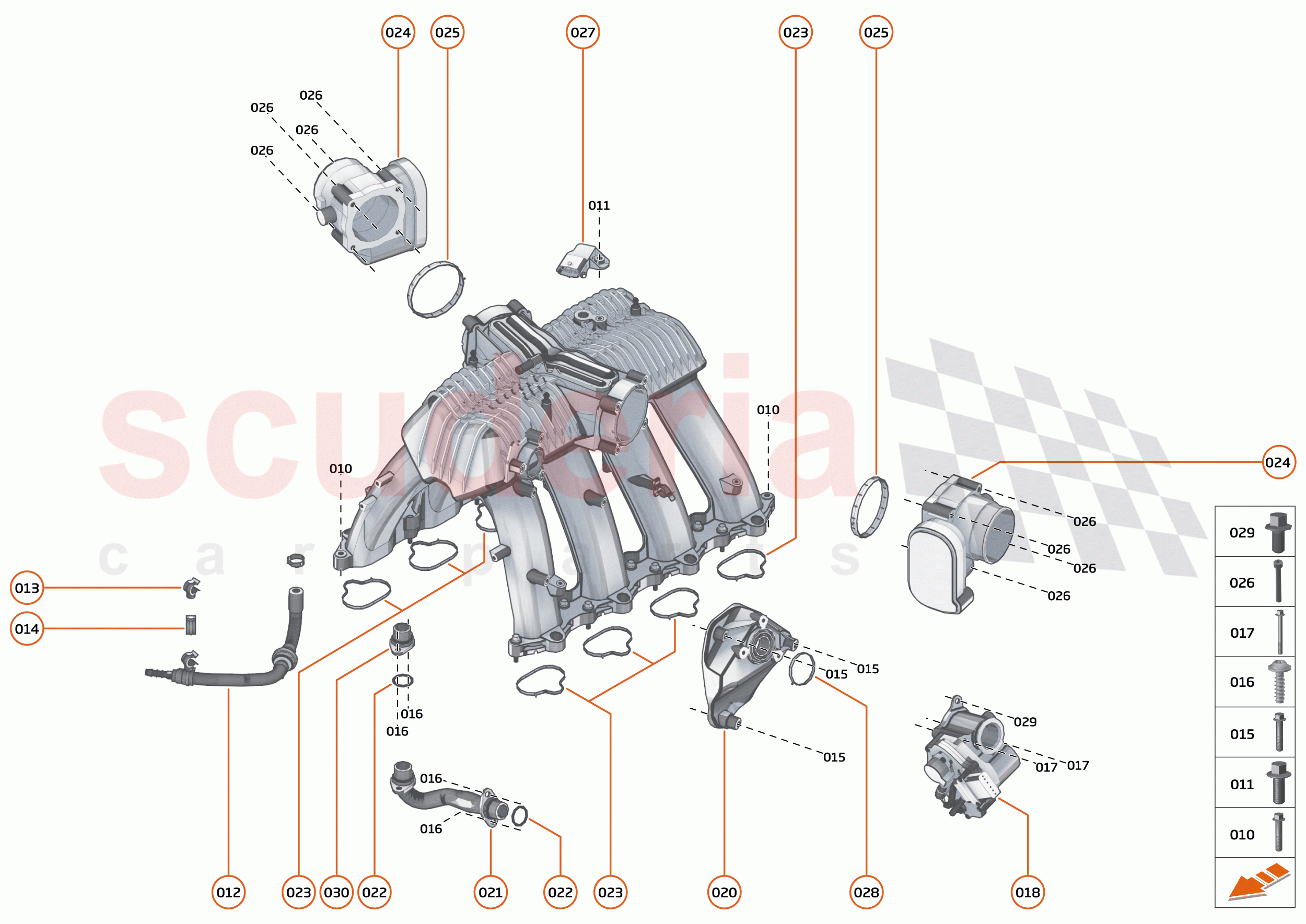 32 - ENGINE - 32.3 - INLET MANIFOLD of McLaren McLaren 620R