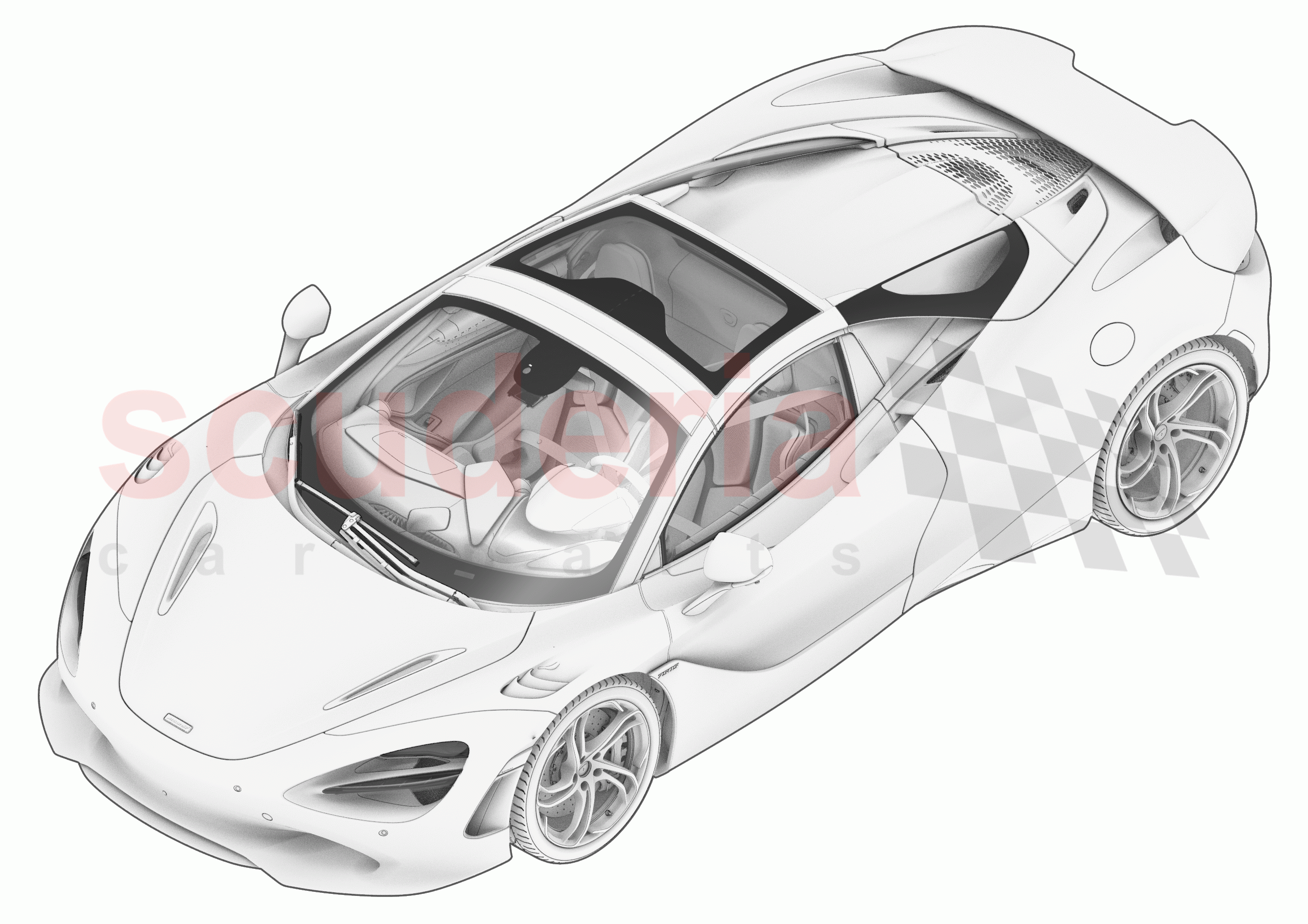 48 - ACCESSORIES - ELECTRICAL - 48.1 - ACCESSORIES - ELECTRICAL of McLaren McLaren 750S Spider