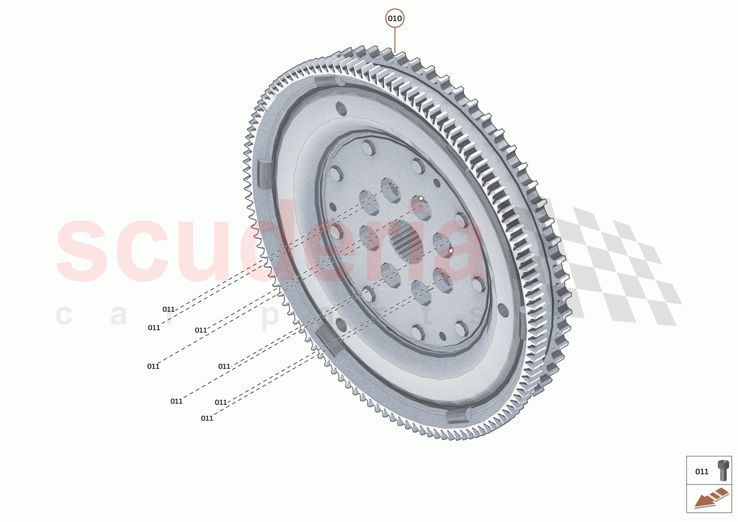 33 - REAR AXLE - 33.4 - DRIVELINE DAMPER - DLD of McLaren McLaren Elva
