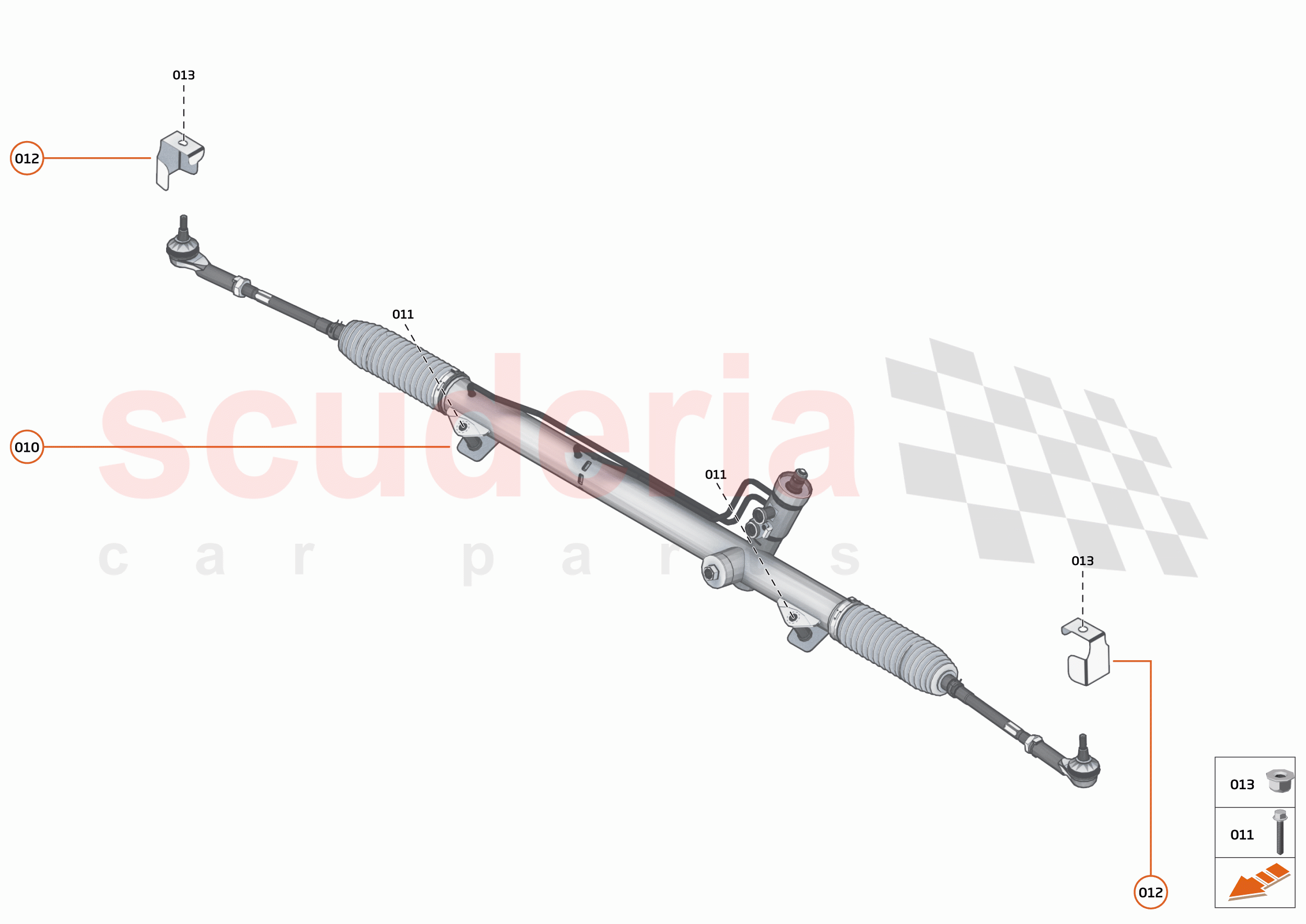 19 - STEERING - 19.3 - STEERING RACK of McLaren McLaren Elva