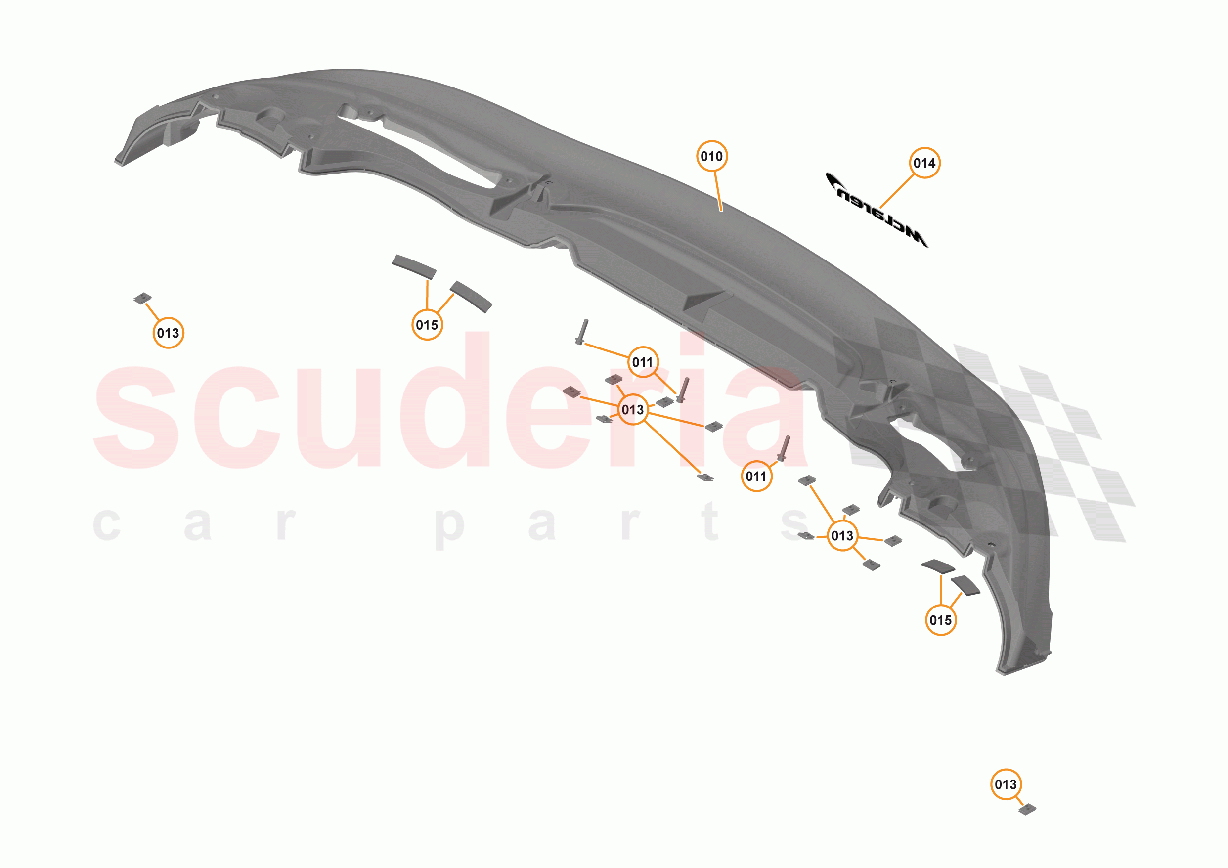 8 - EXTERIOR ORNAMENTATION - 8.5 - REAR TRIM of McLaren McLaren 570S Coupe
