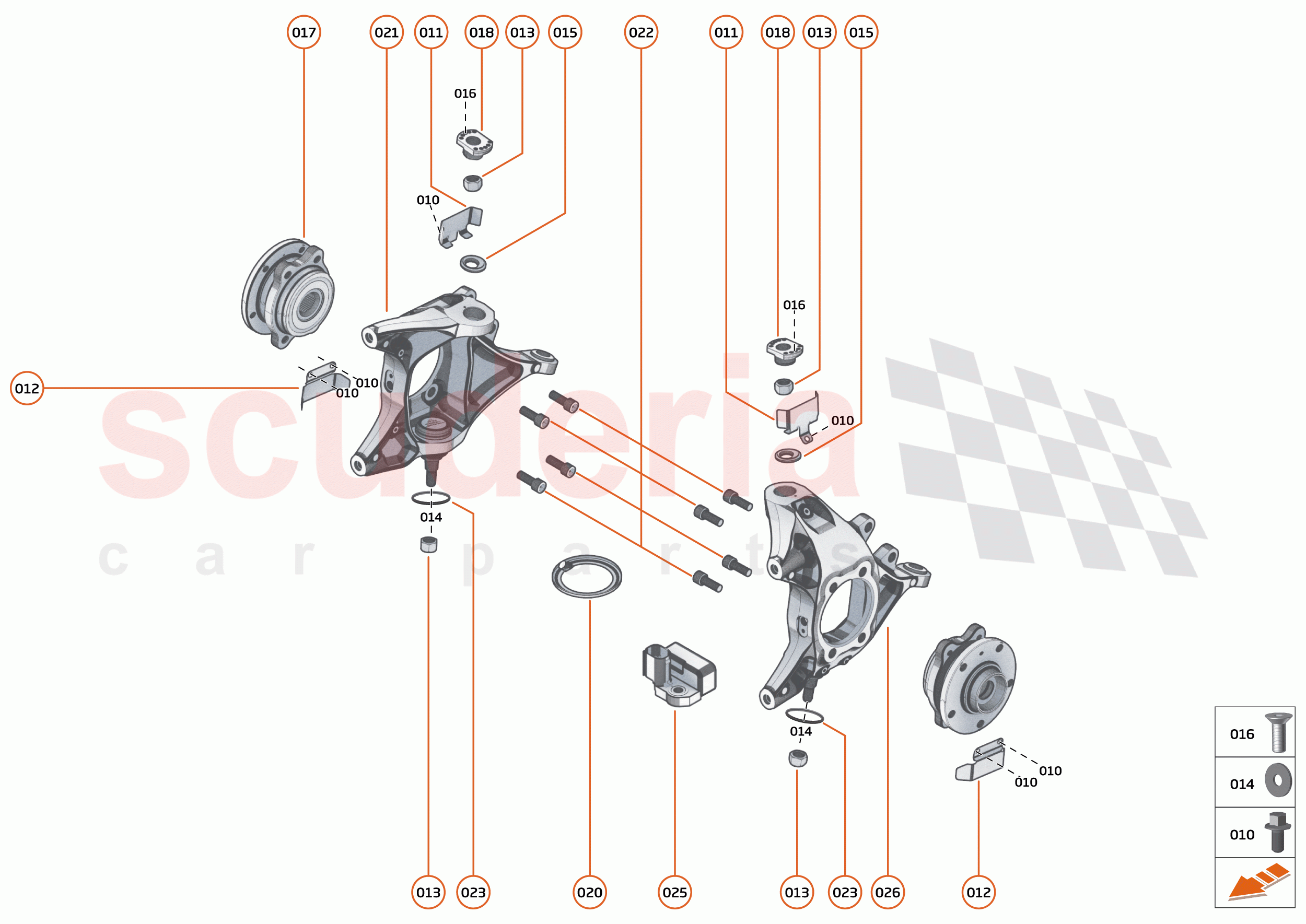 17 - SUSPENSION - 17.5 - UPRIGHTS REAR of McLaren McLaren Speedtail