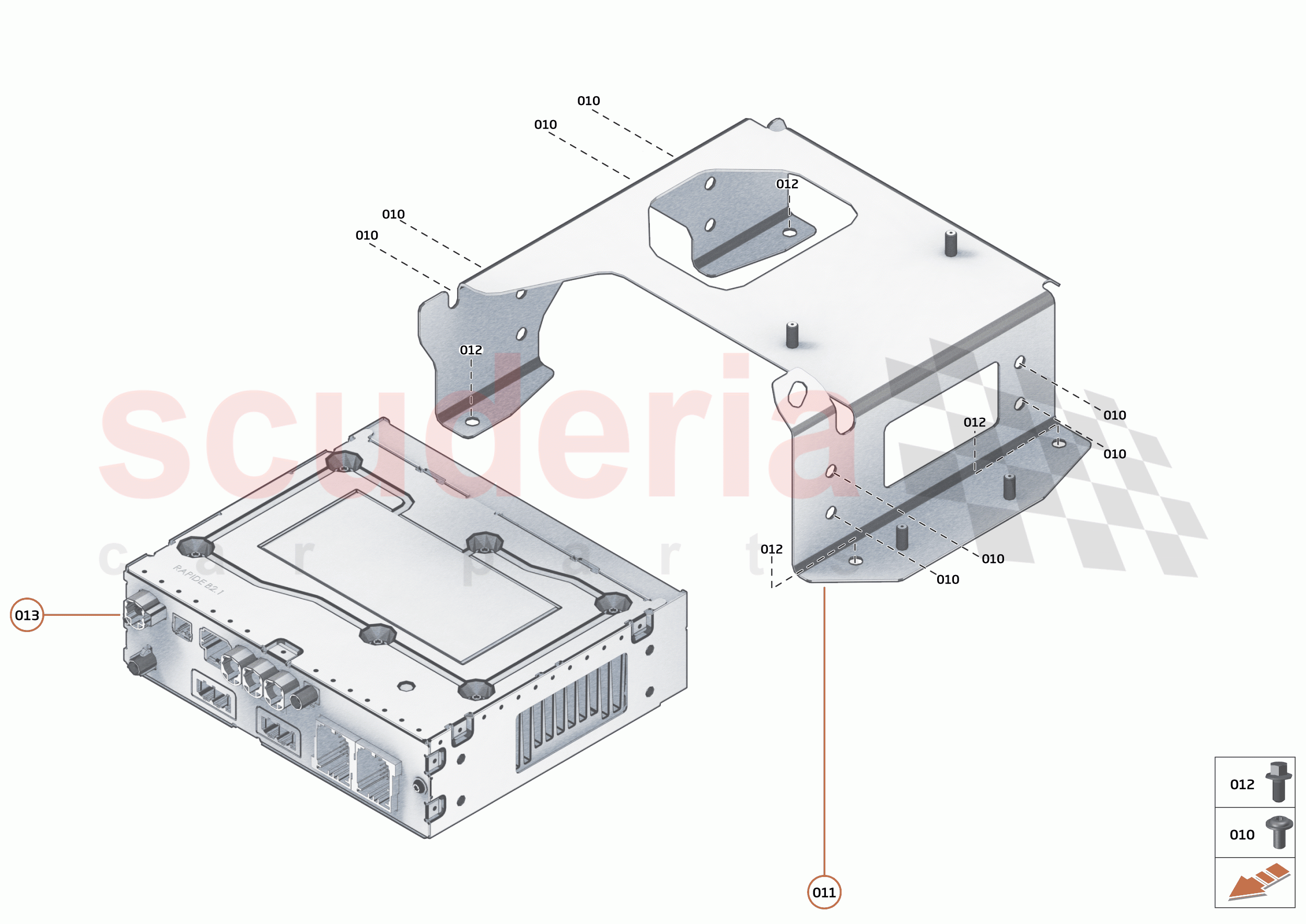 42 - INFOTAINMENT - 42.3 - ADI ECU SYSTEM of McLaren McLaren Speedtail