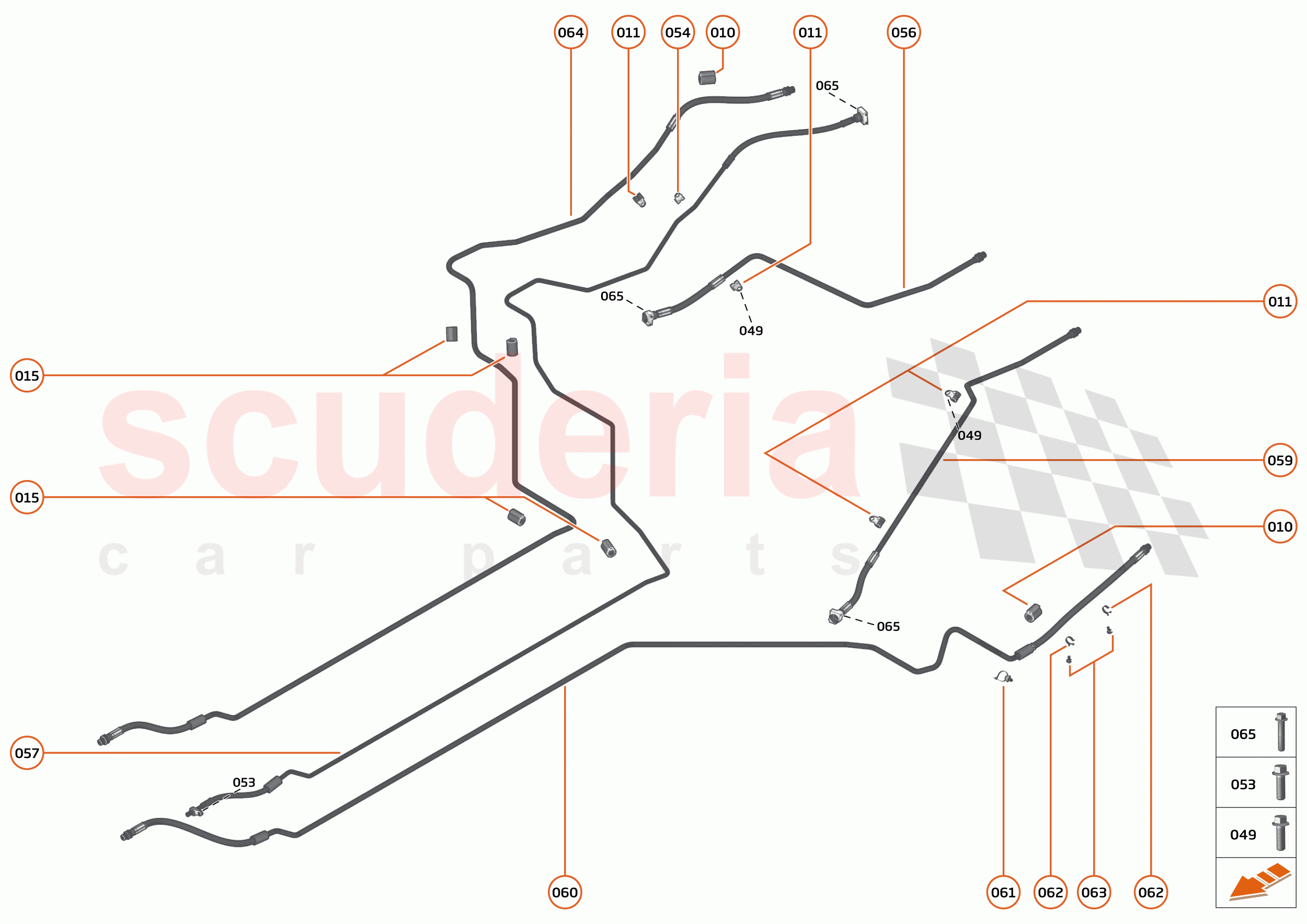 17 - SUSPENSION - 17.9 - SUSPENSION FLUID SYSTEMS-P2 of McLaren McLaren Speedtail