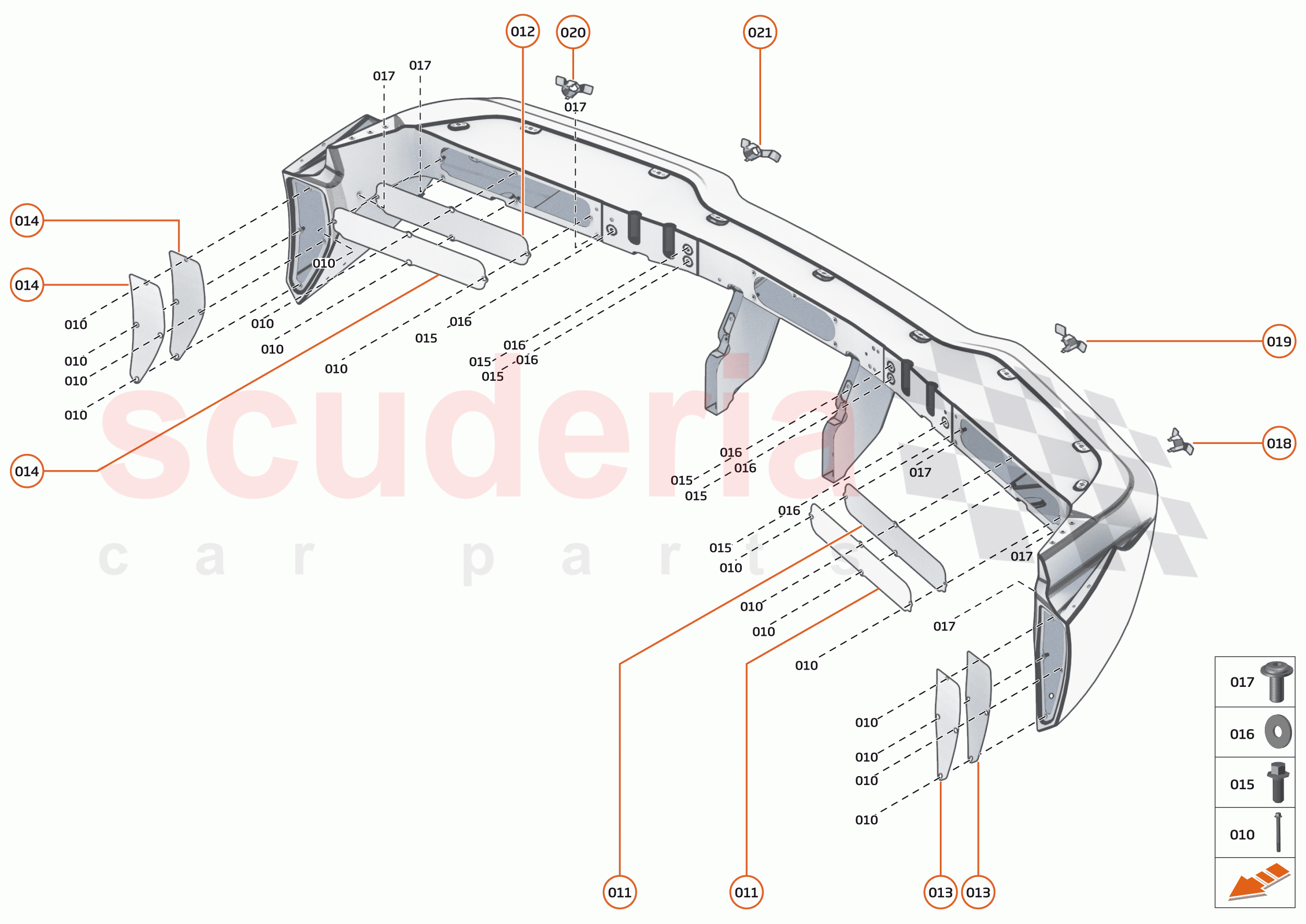 3 - REAR STRUCTURES - 3.2 - REAR CRASH STRUCTURE of McLaren McLaren Senna