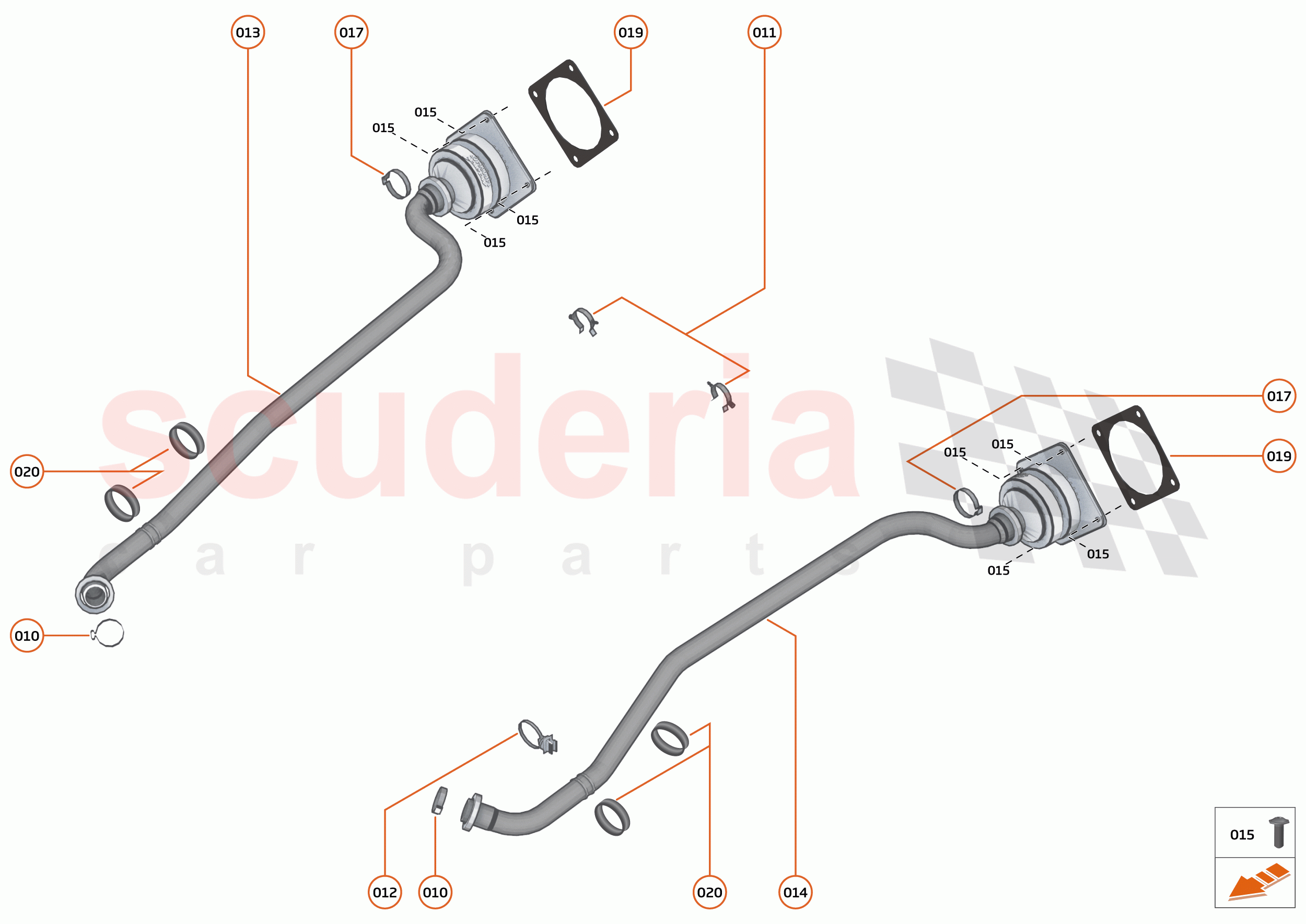 40 - EXHAUST - 40.4 - EXHAUST SOUND GENERATOR (ESG) of McLaren McLaren 620R
