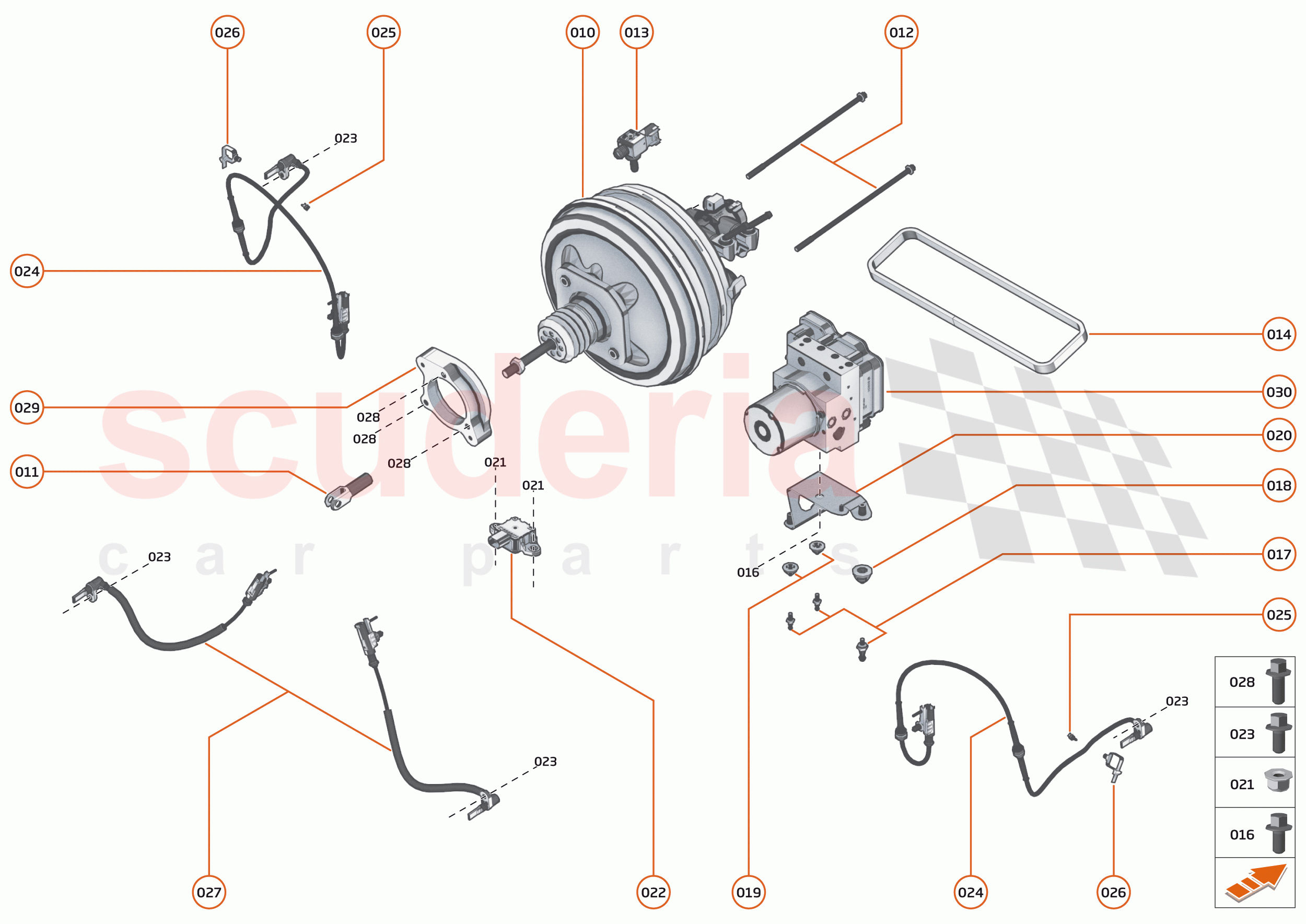18 - BRAKES - 18.8 - BRAKE BOOST SYSTEM of McLaren McLaren Senna