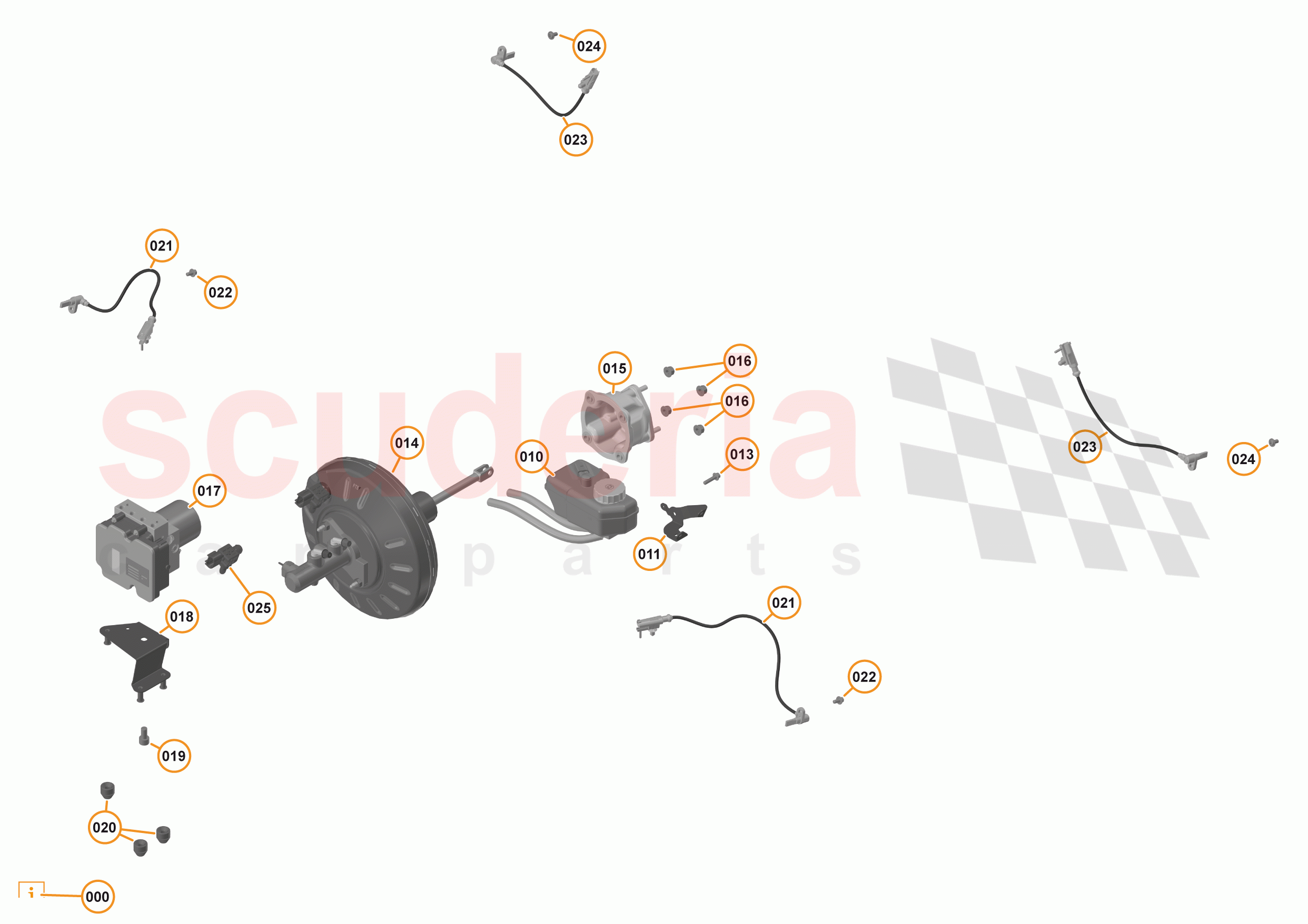 23 - BRAKES - SYSTEMS - 23.2 - BRAKE BOOST SYSTEM of McLaren McLaren 540C Coupe