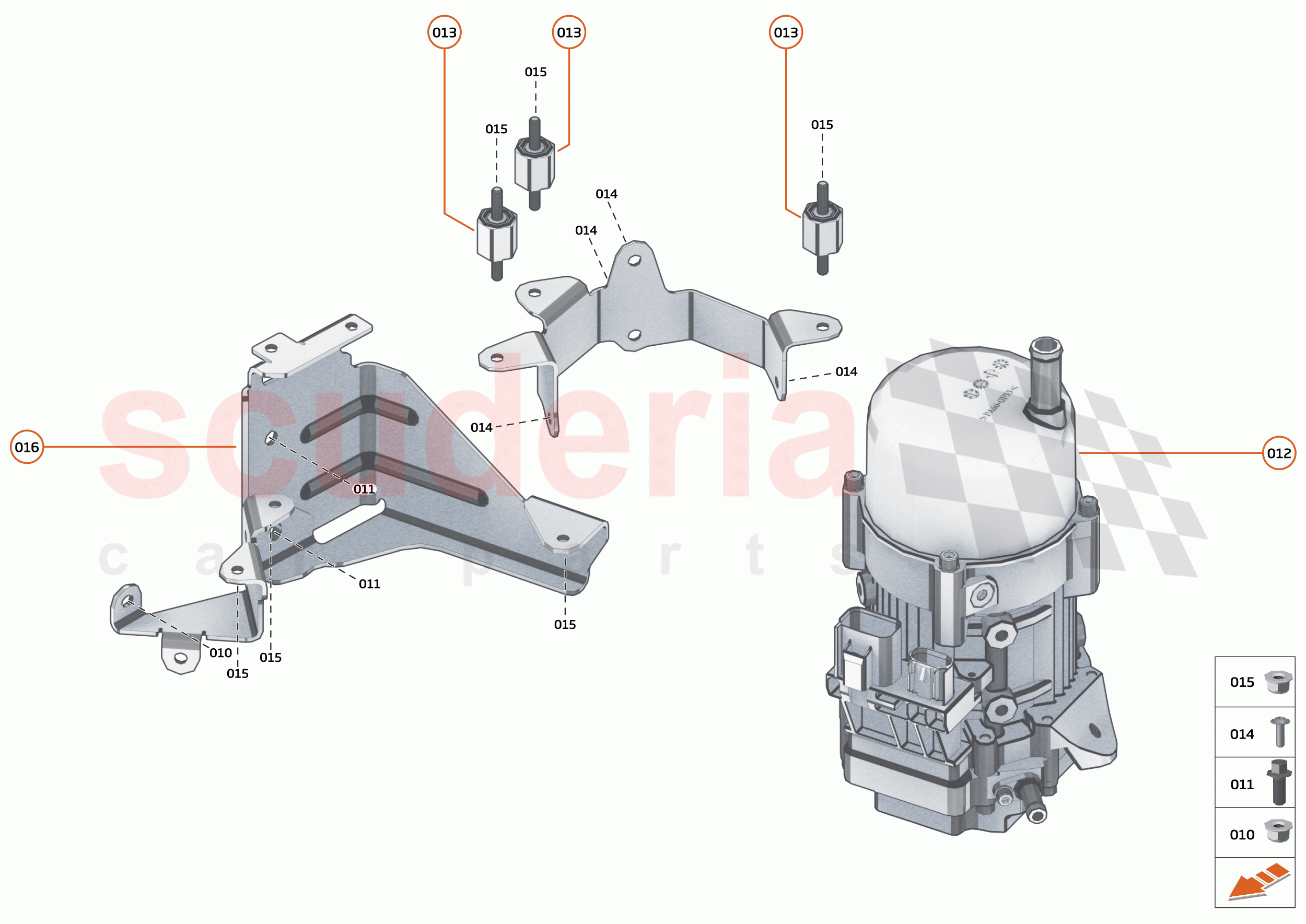 28 - STEERING - 28.2 - STEERING PUMP of McLaren McLaren 750S Spider
